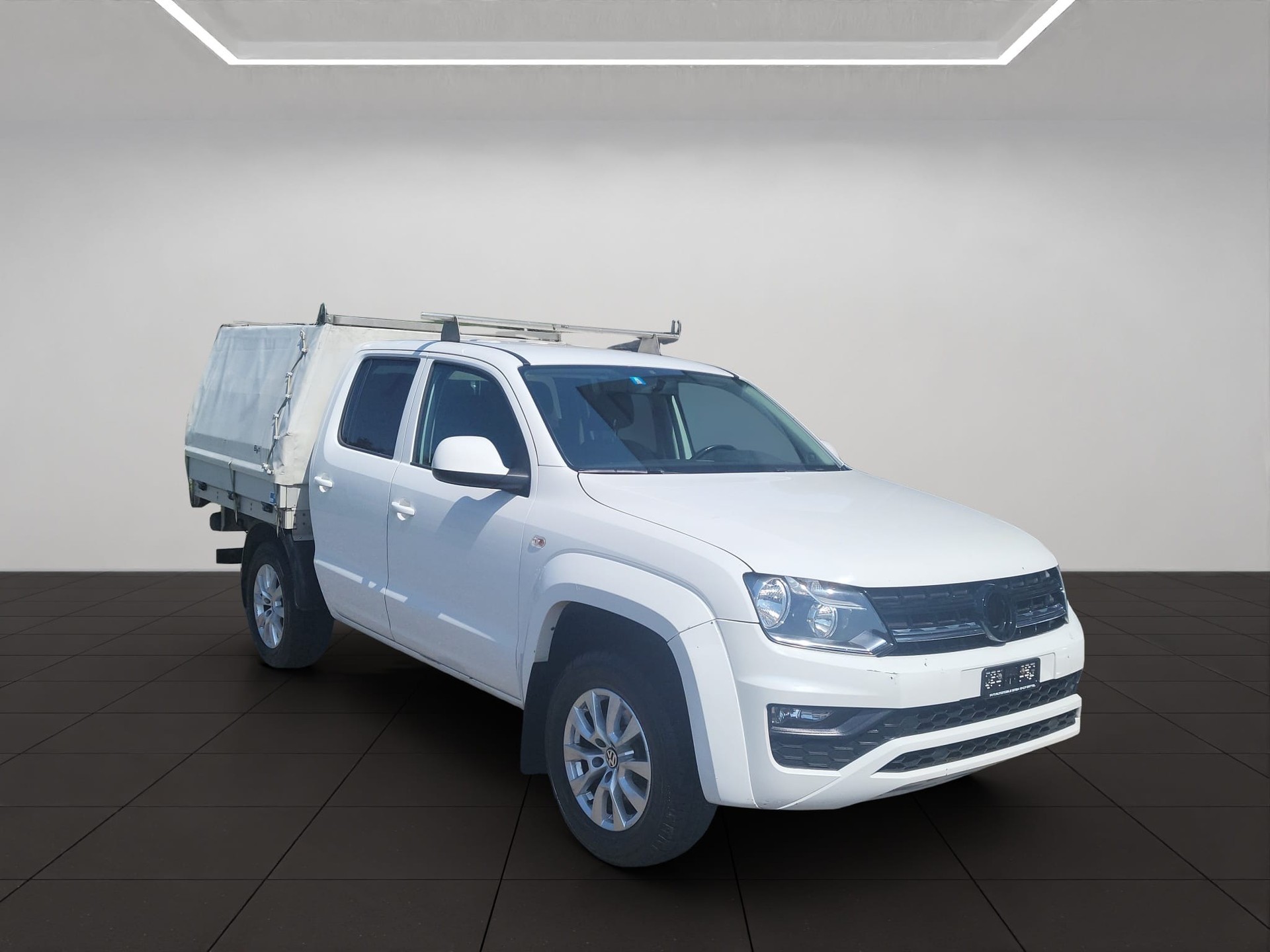 VW Amarok 3.0TDI Comfortline 4Motion