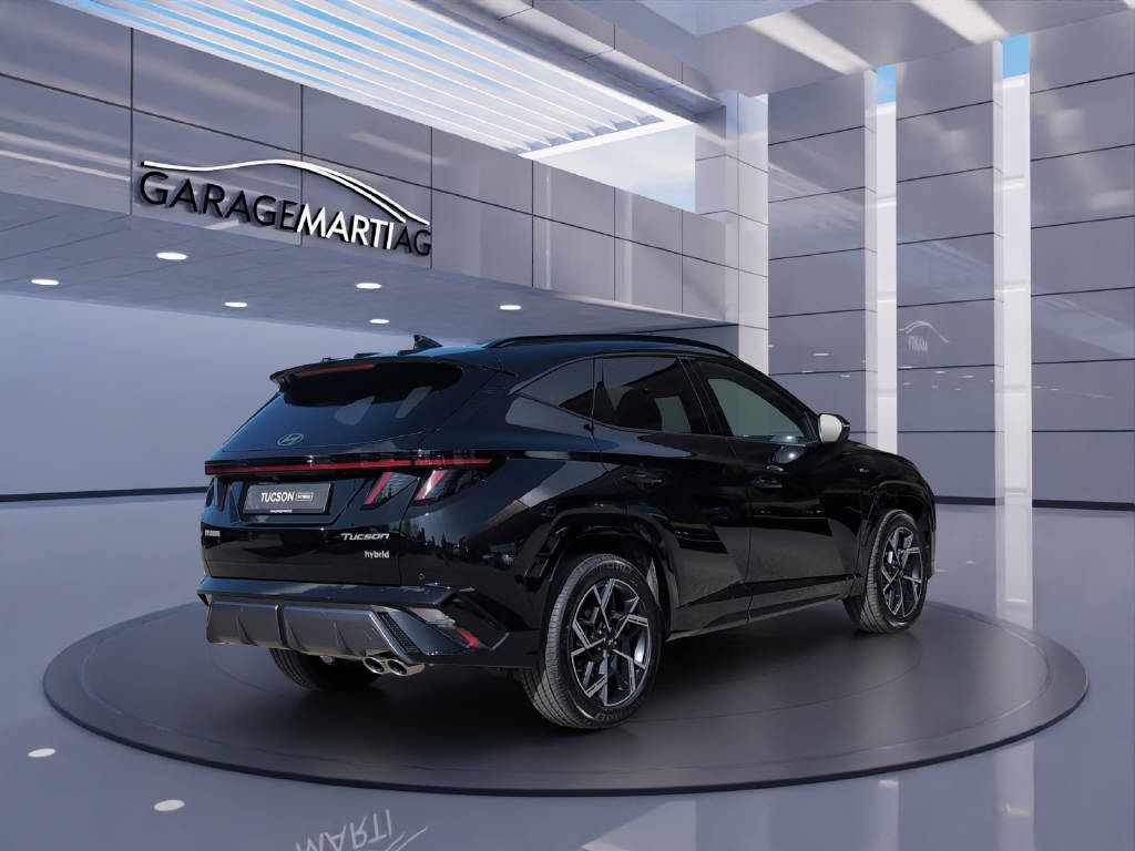 HYUNDAI TUCSON 1.6 T-GDi Hybrid N-Line 4WD-image-4