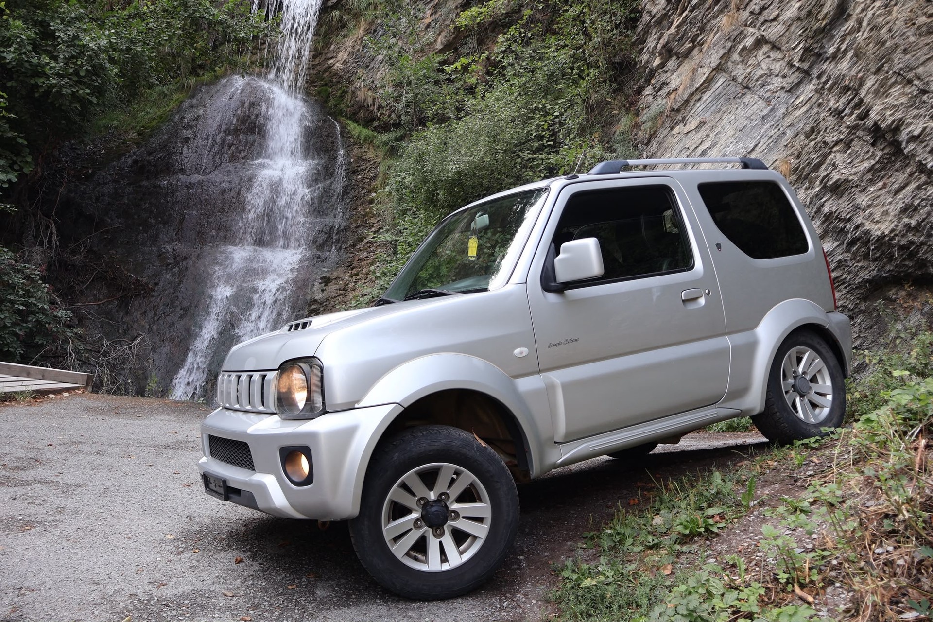 SUZUKI Jimny 1.3 16V GL Top Sergio Cellano-showroom-element-2