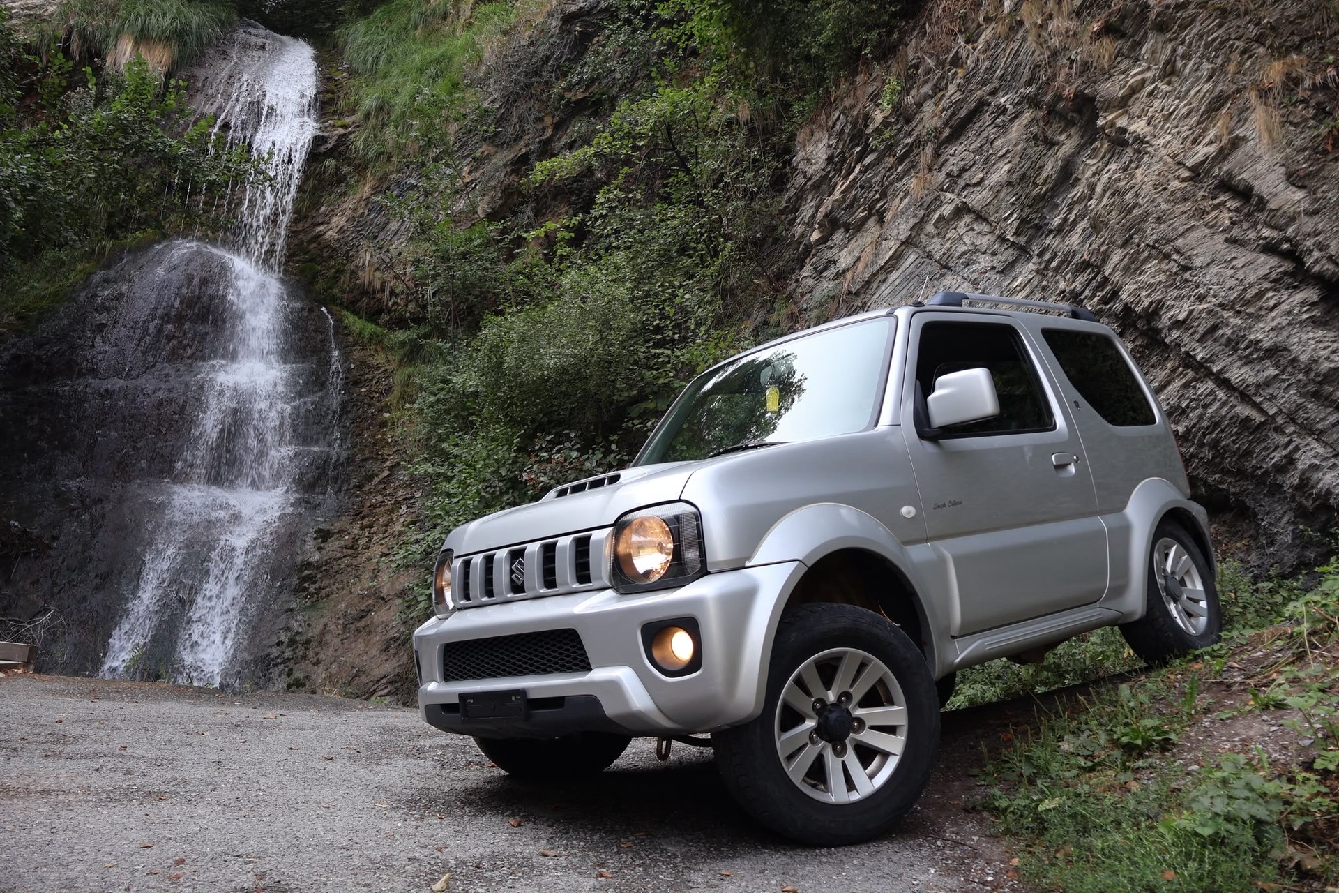 SUZUKI Jimny 1.3 16V GL Top Sergio Cellano-showroom-element-1