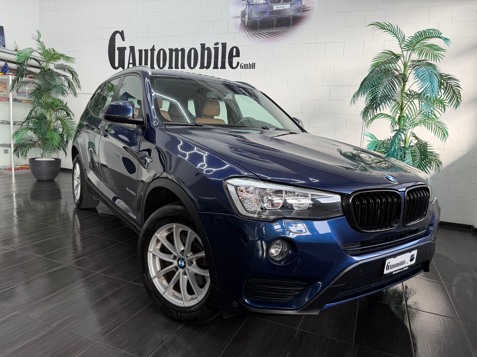 BMW X3 xDrive 20d Steptronic ⭐️-showroom-element-1
