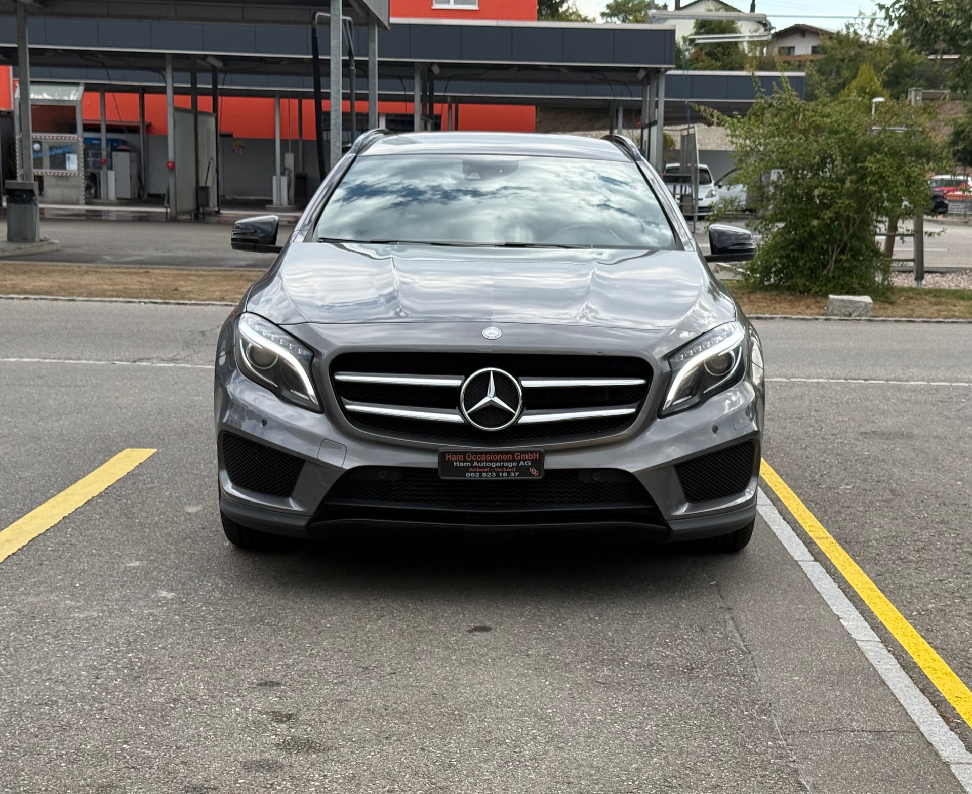 MERCEDES-BENZ GLA 250 AMG Line 4Matic 7G-DCT