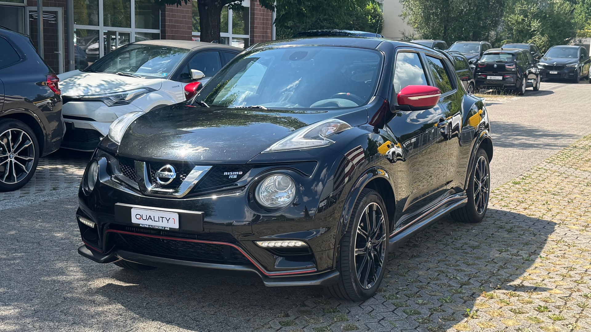 NISSAN Juke 1.6 DIG-T Nismo RS