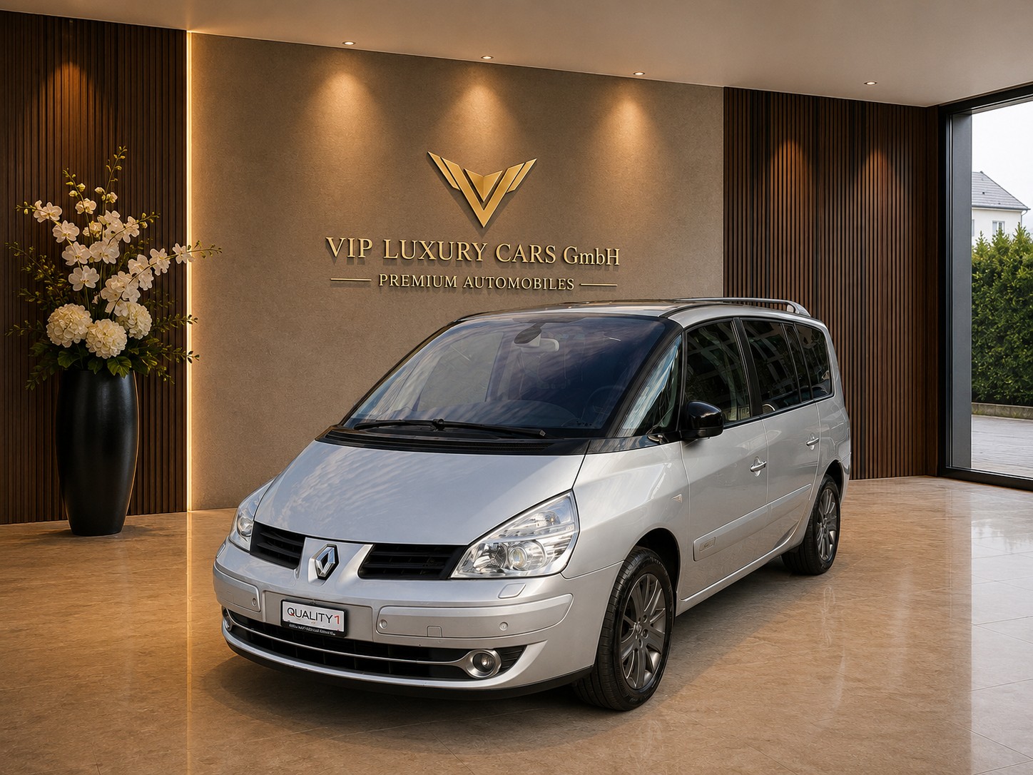 RENAULT Grand Espace 2.0 dCi Initiale Automatic 7 Plätze