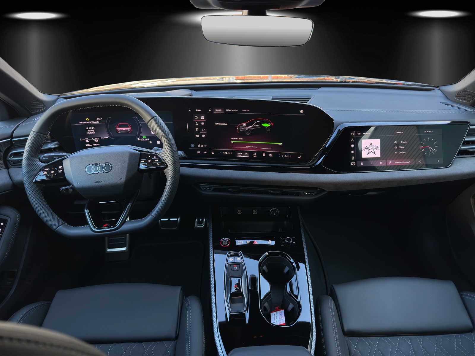 AUDI A5 Avant e-hybrid quattro Attraction 220 kW S tronic-image-10