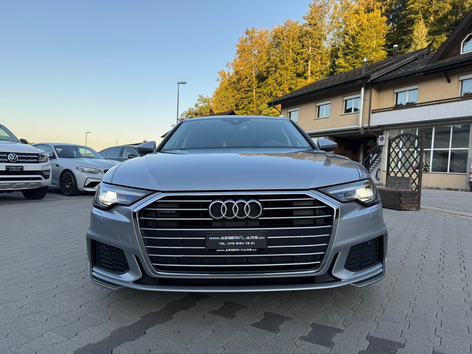 AUDI A6 Avant 40 TDI Sport Attraction quattro S-tronic-showroom-element-1