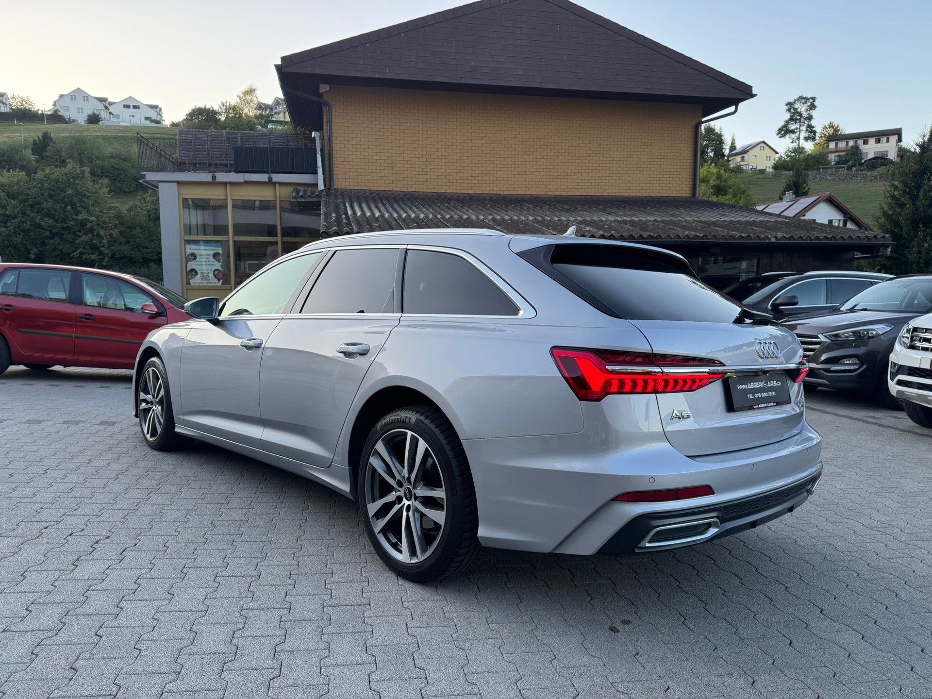 AUDI A6 Avant 40 TDI Sport Attraction quattro S-tronic-image-6