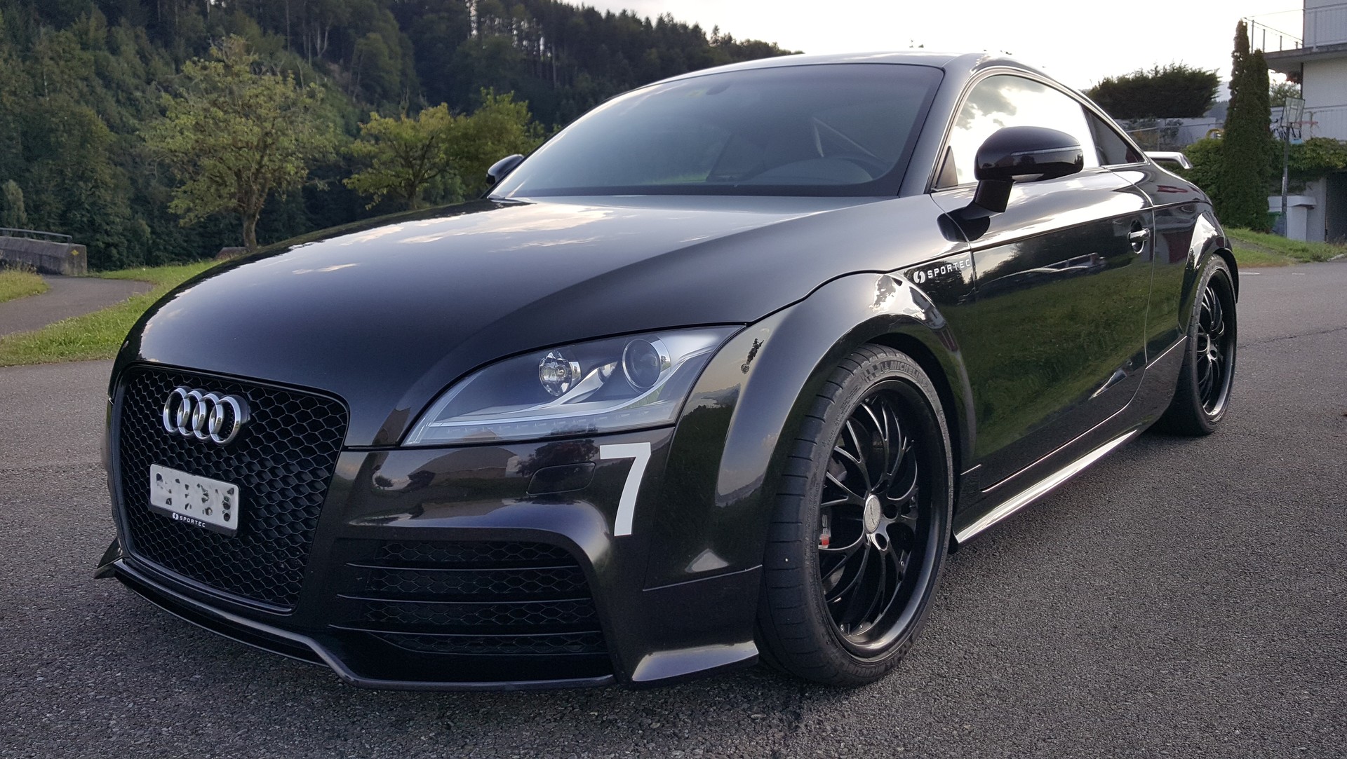 AUDI RS Coupé 2.5 TFSI quattro S-tronic
