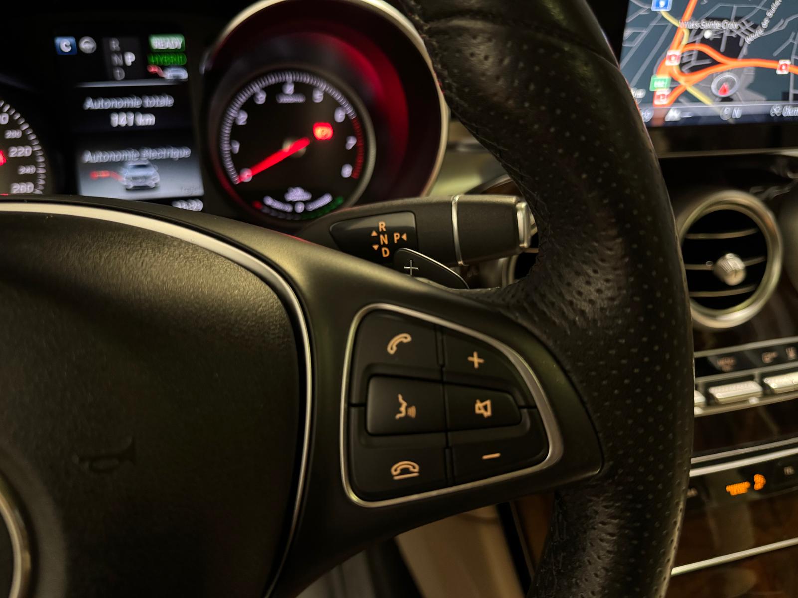 MERCEDES-BENZ GLC 350 e 4Matic * Crochet *-image-9