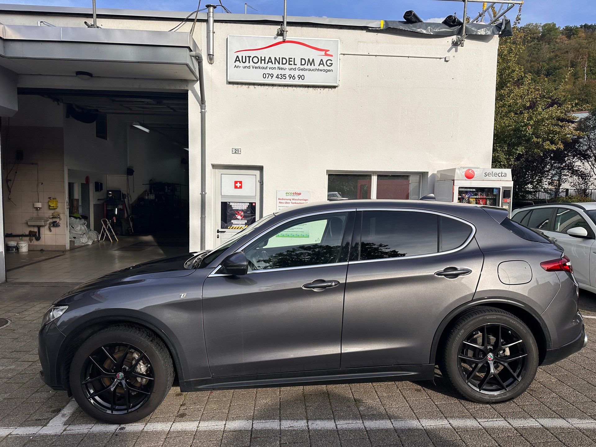 ALFA ROMEO Stelvio 2.2 JTDM TI 20 Zoll Q4-image-5
