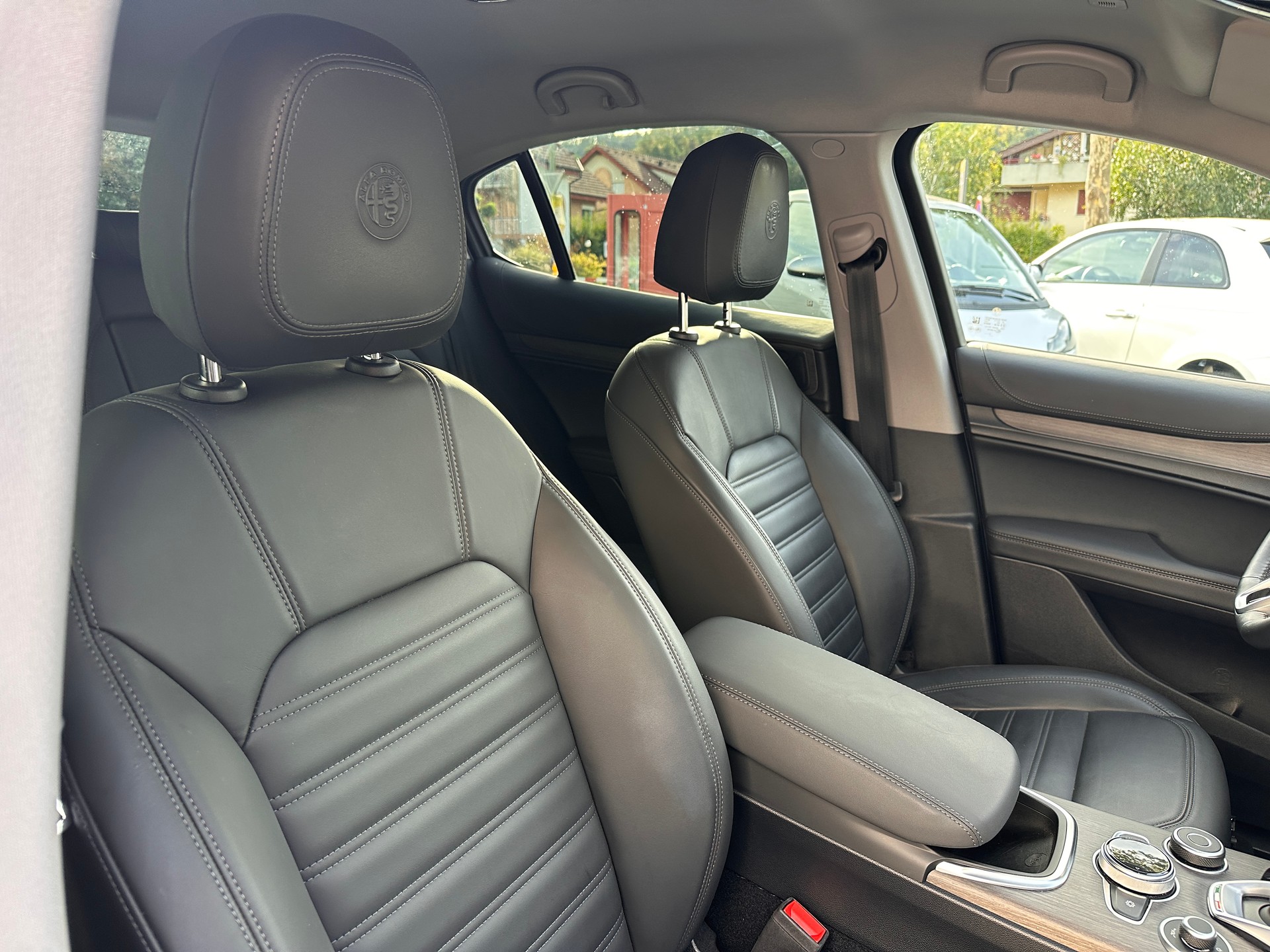 ALFA ROMEO Stelvio 2.2 JTDM TI 20 Zoll Q4-image-16