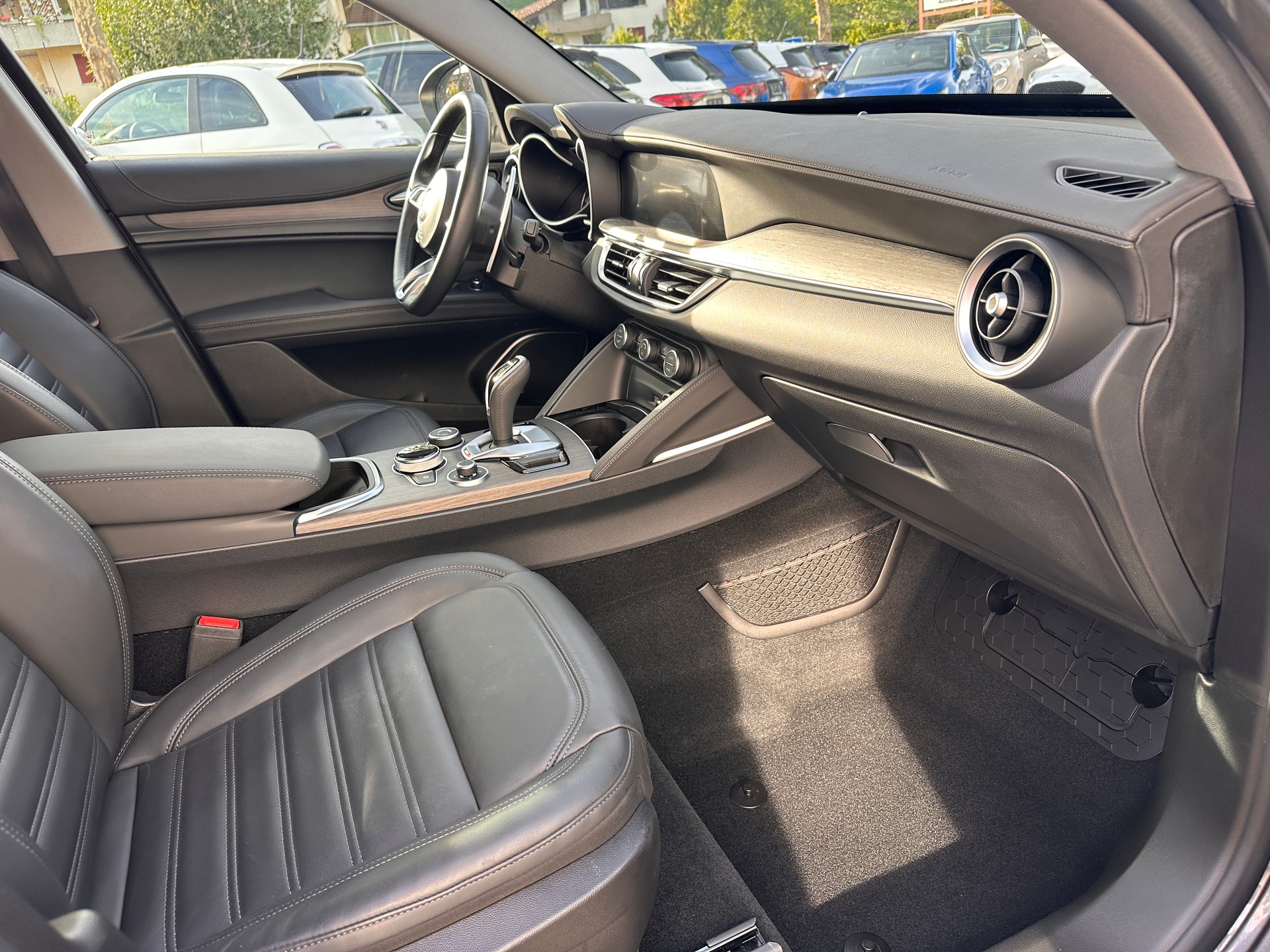 ALFA ROMEO Stelvio 2.2 JTDM TI 20 Zoll Q4-image-15