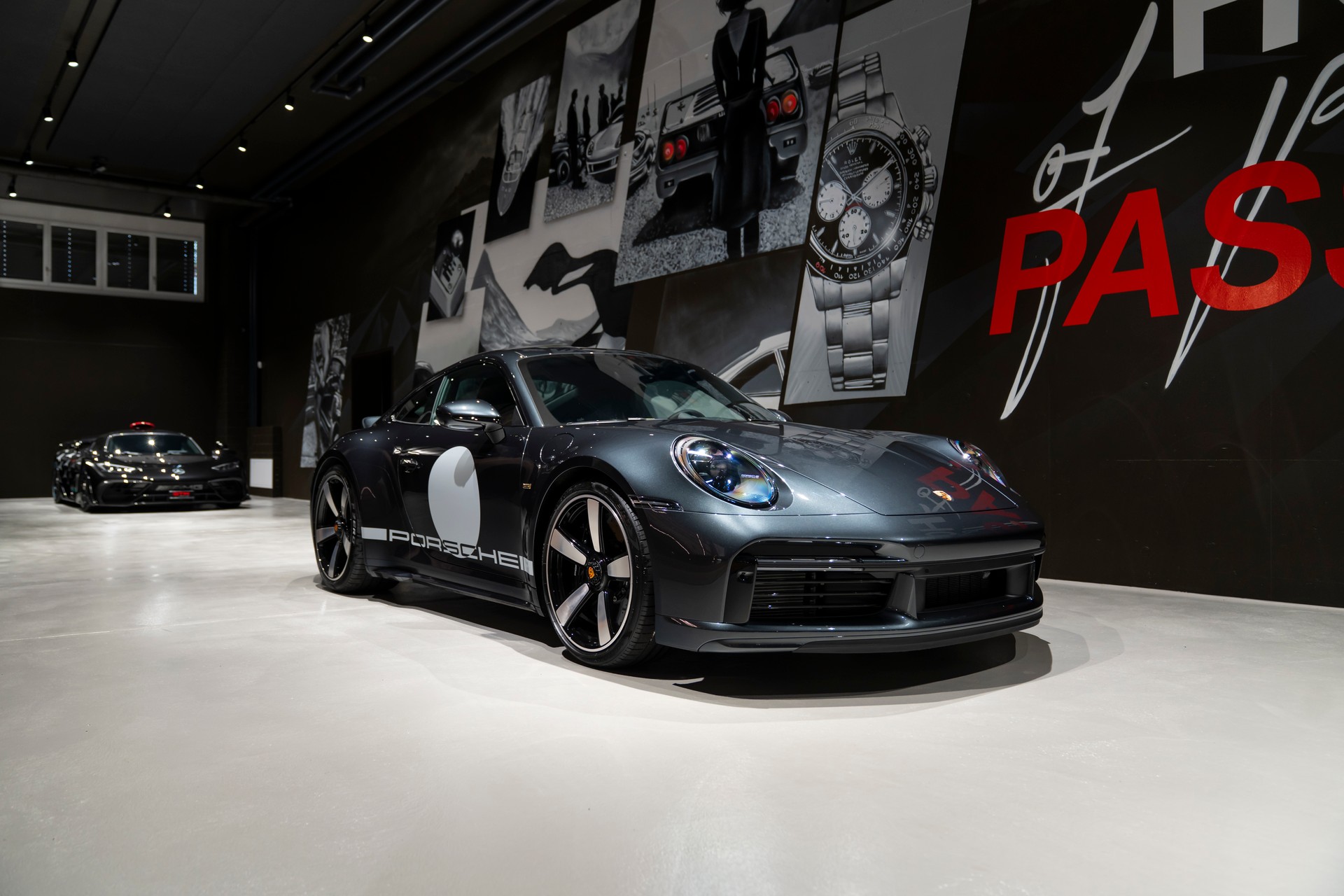 PORSCHE 911 Sport Classic PTS