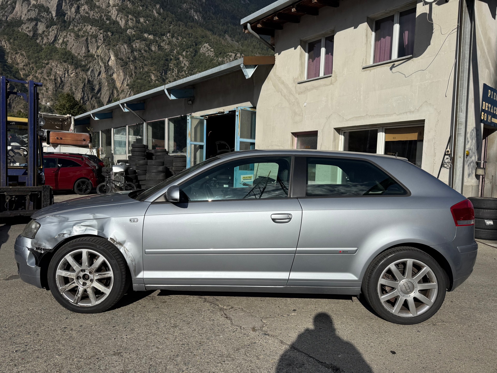AUDI A3 2.0 TDI Ambition