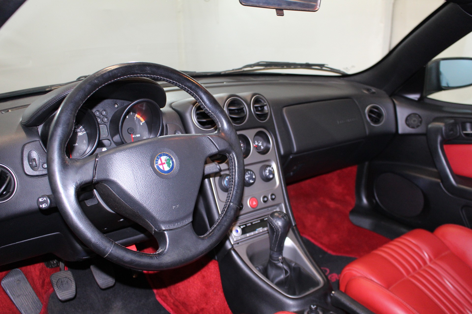 ALFA ROMEO Spider 2.0 JTS 16V-image-8
