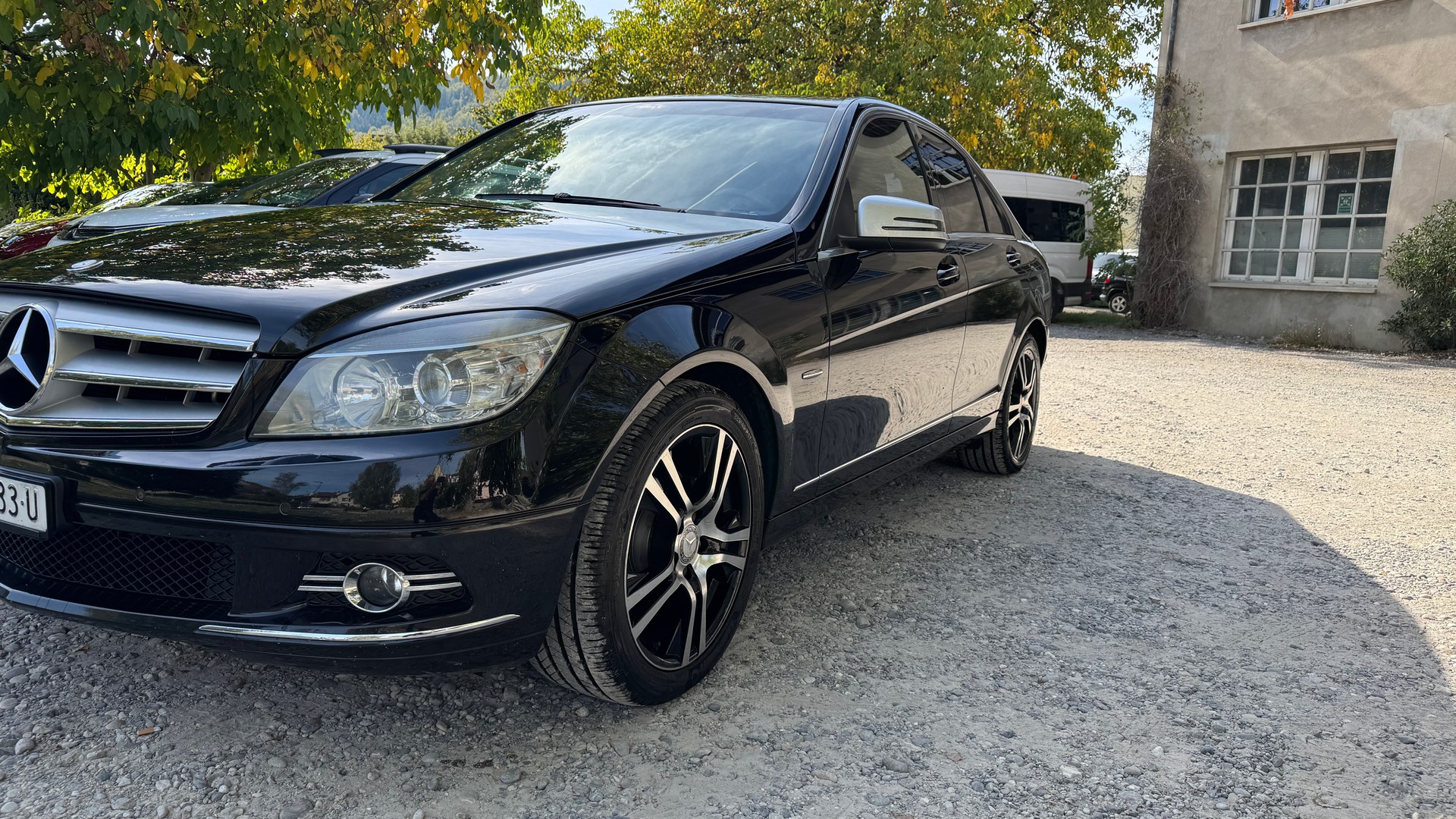 MERCEDES-BENZ C 220 CDI Elégance Automatic