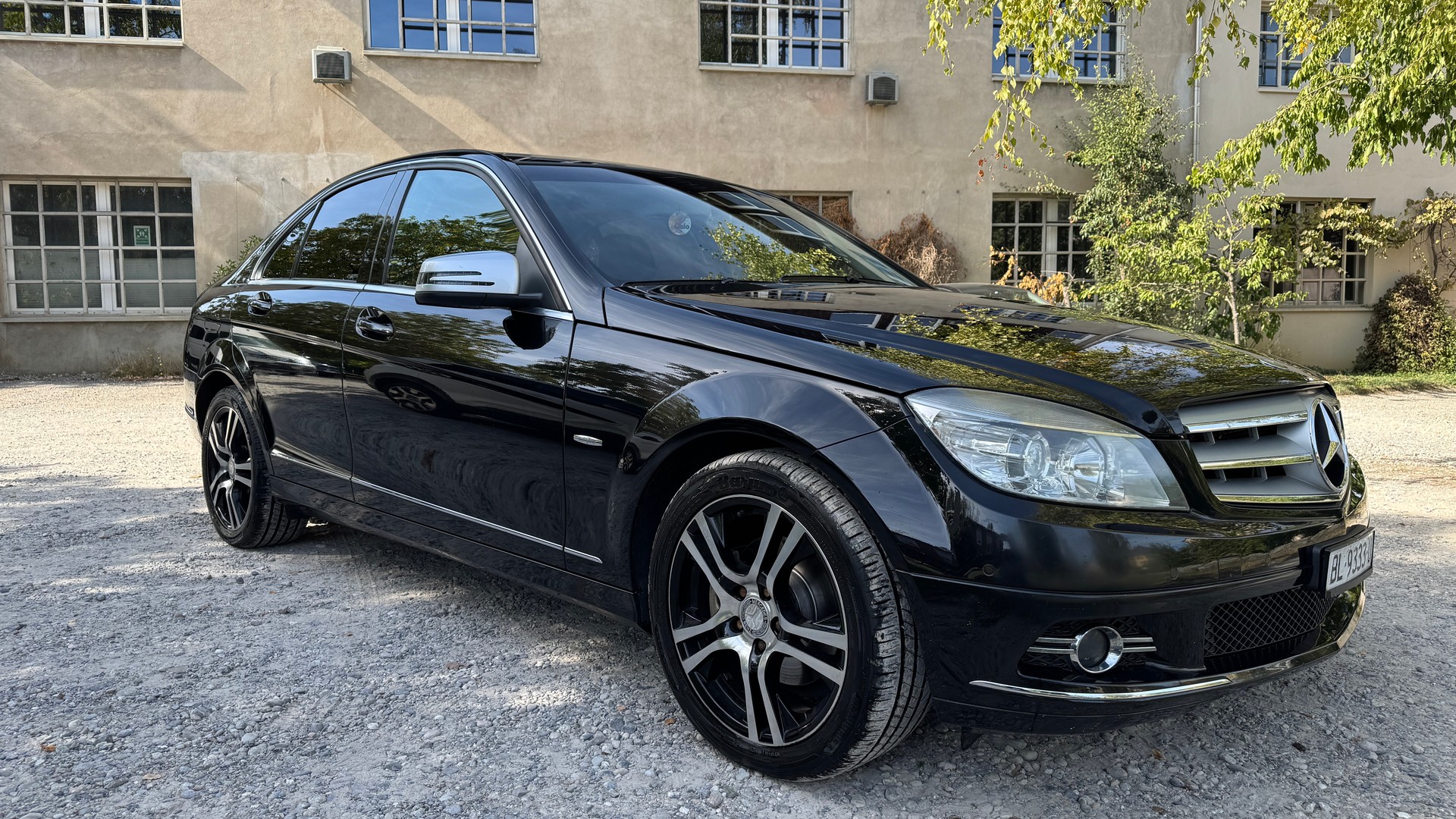 MERCEDES-BENZ C 220 CDI Elégance Automatic-showroom-element-2