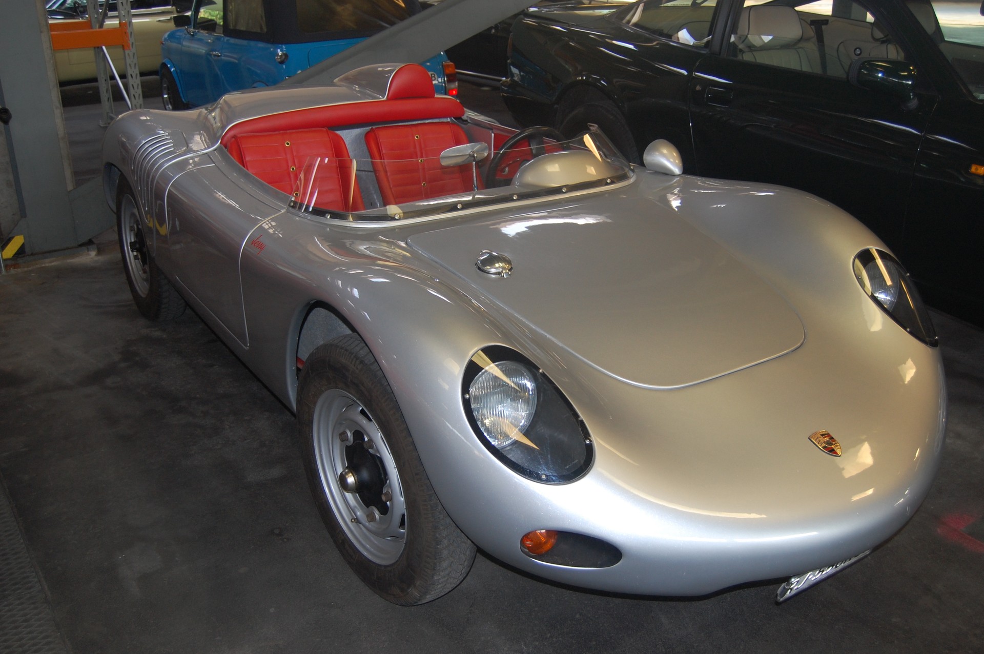 PORSCHE 718 RSK Spyder Replica