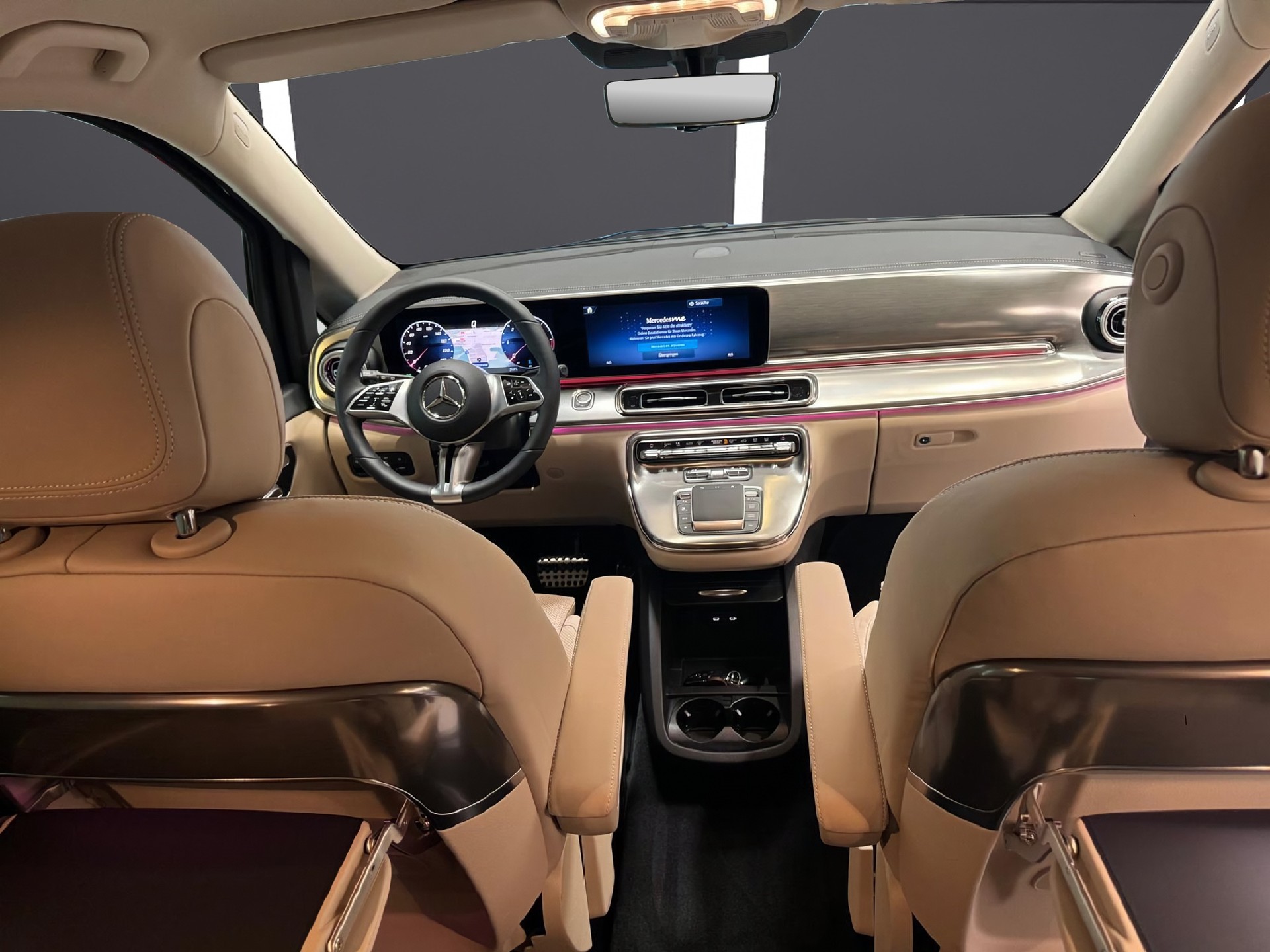 MERCEDES-BENZ V 300 d extralang 4Matic Exclusive 9G-Tronic-image-8