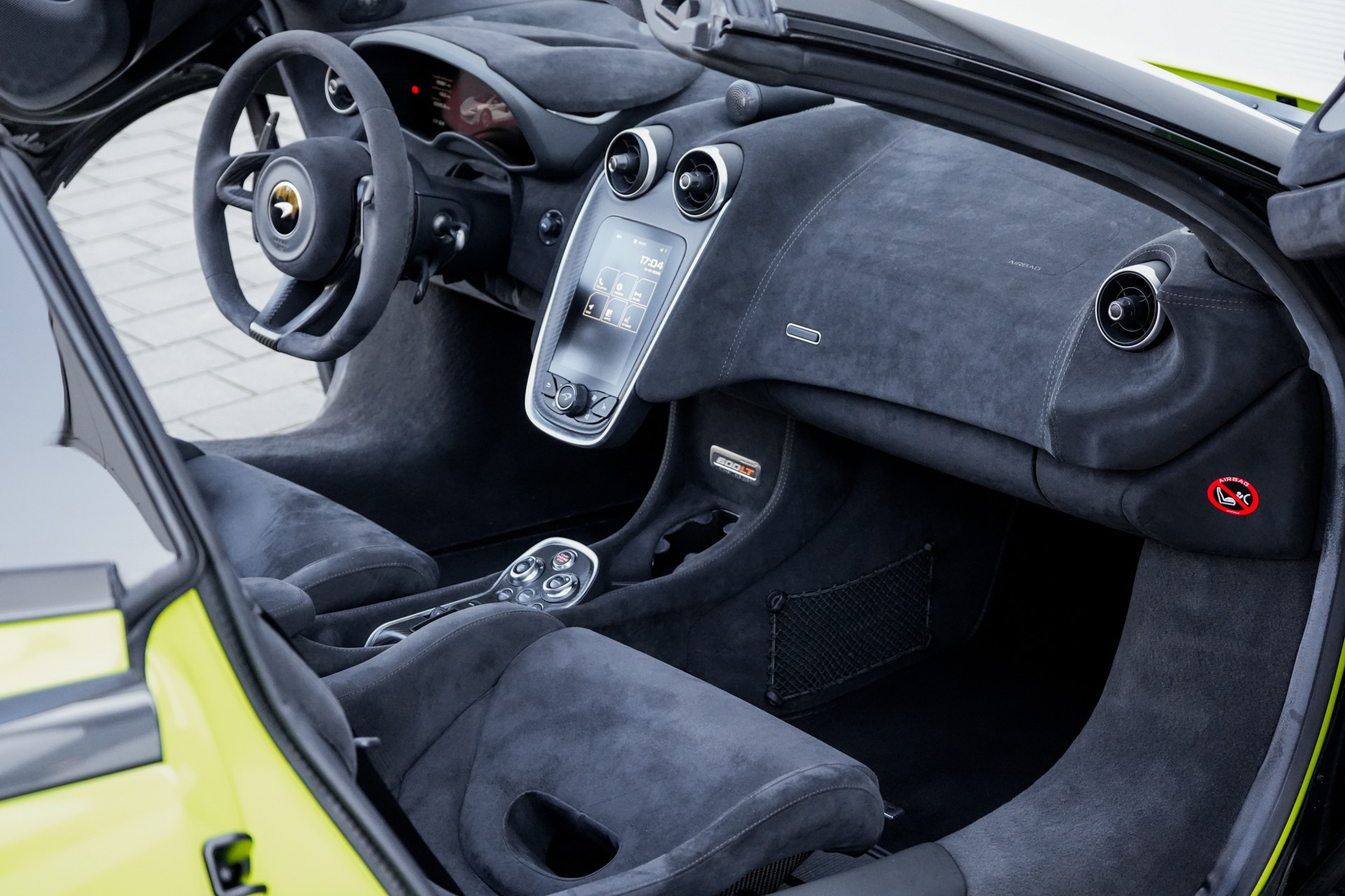 McLAREN 600LT Spider 3.8 V8 SSG-image-17