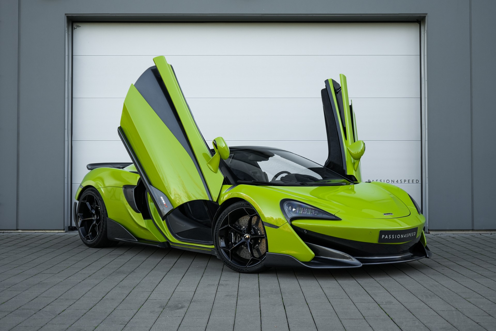 McLAREN 600LT Spider 3.8 V8 SSG