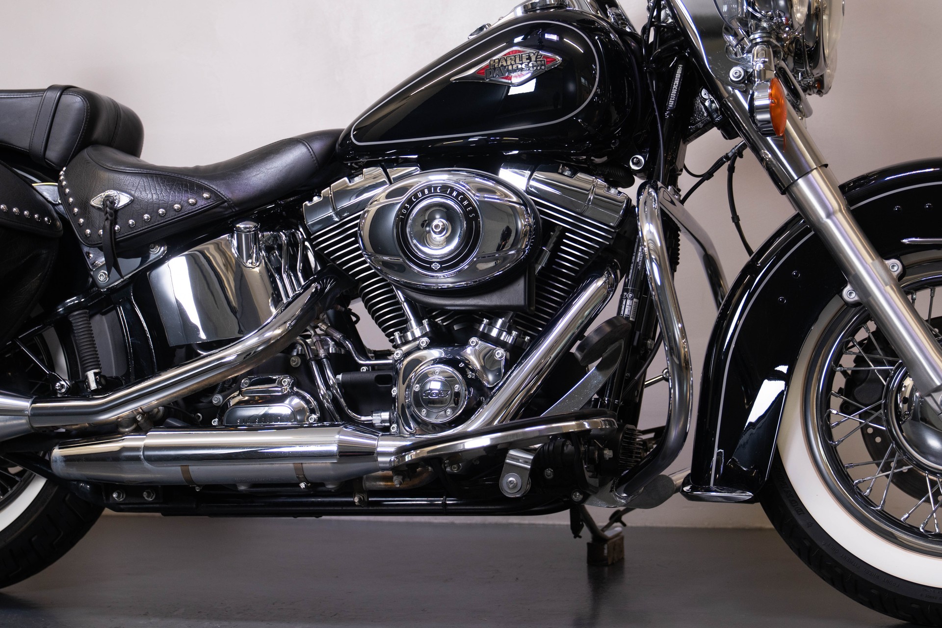 HARLEY-DAVIDSON FLSTC Softail Heritage Classic ABS-image-9