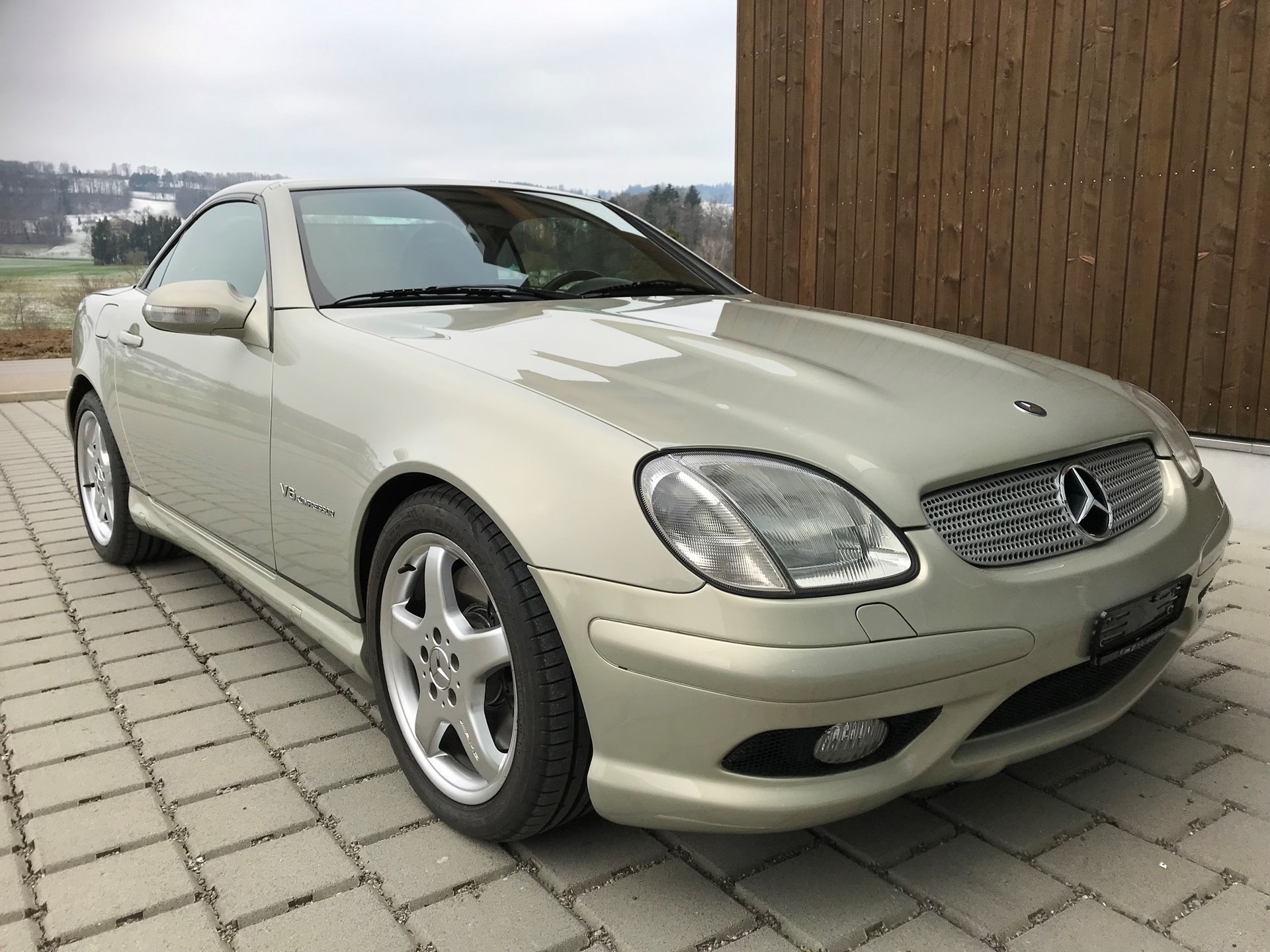 MERCEDES-BENZ SLK 32 AMG Automatic-image-17