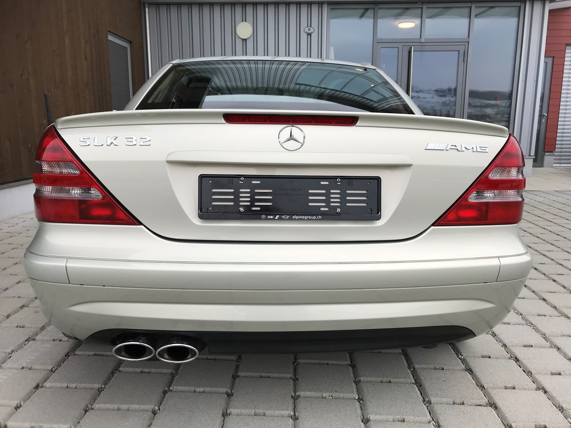 MERCEDES-BENZ SLK 32 AMG Automatic-image-3