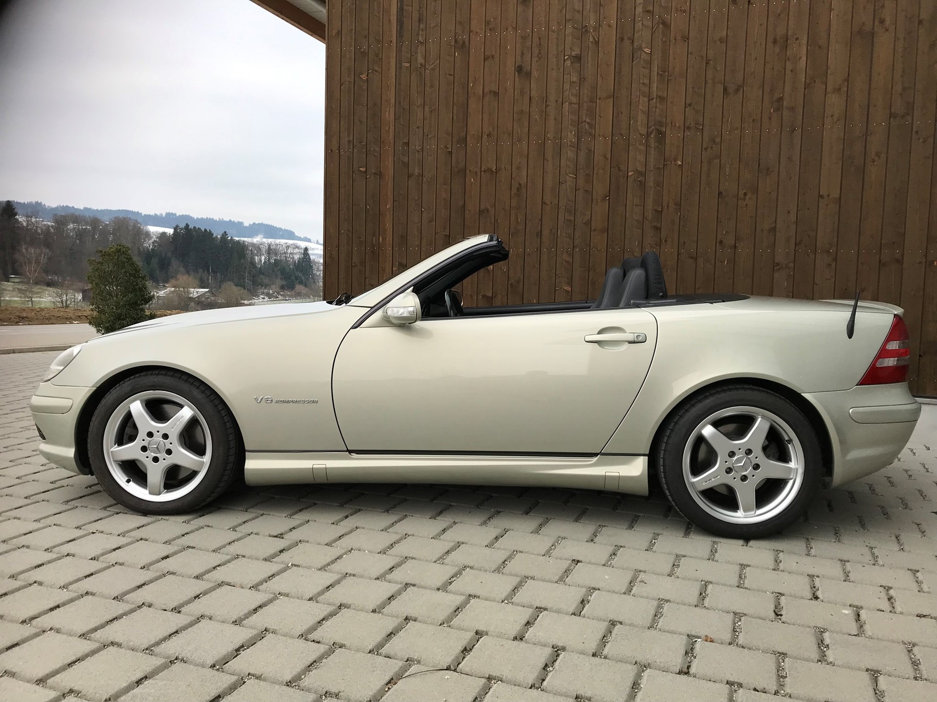 MERCEDES-BENZ SLK 32 AMG Automatic-image-6