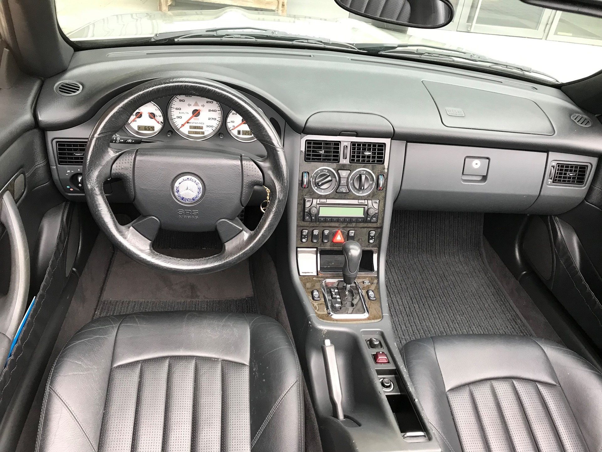 MERCEDES-BENZ SLK 32 AMG Automatic-image-7