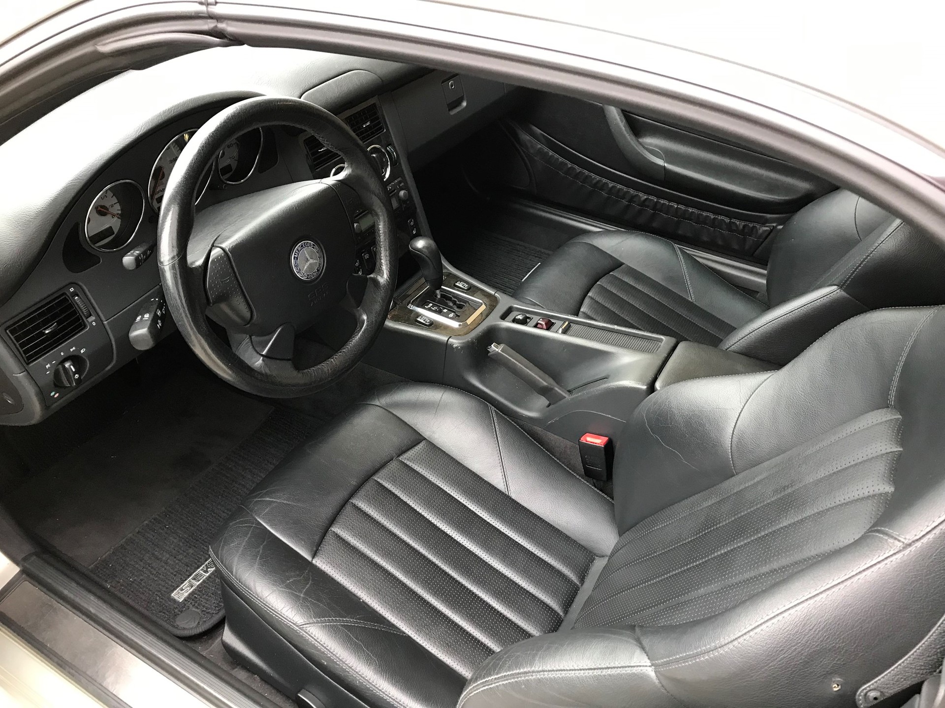 MERCEDES-BENZ SLK 32 AMG Automatic-image-8