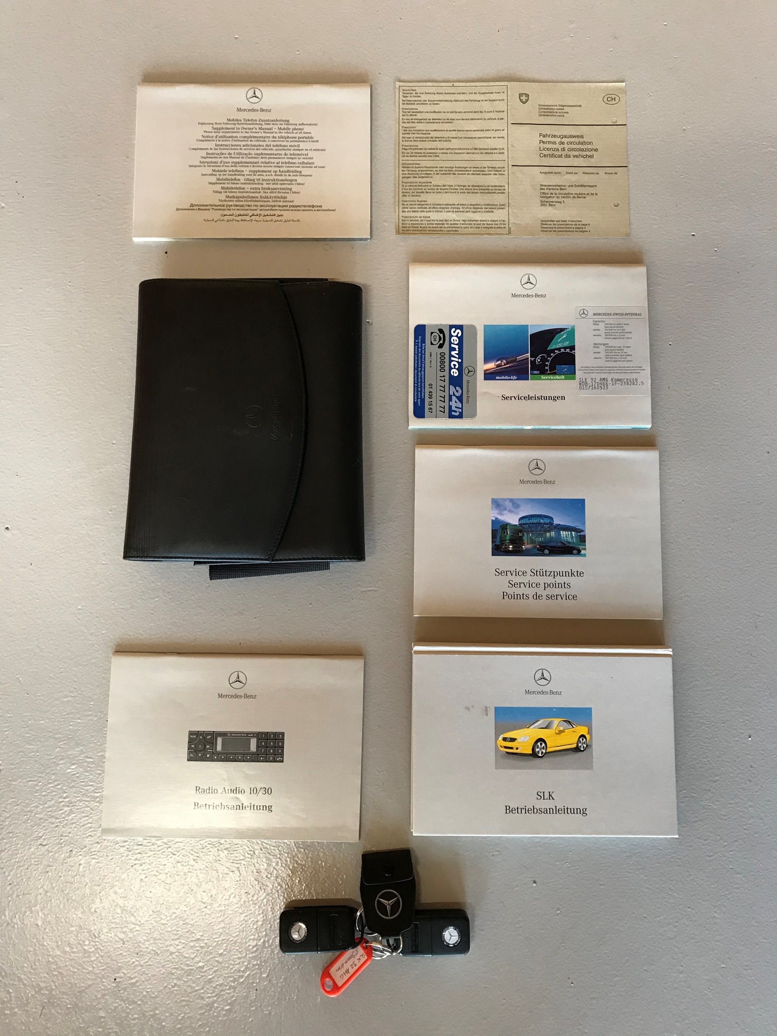 MERCEDES-BENZ SLK 32 AMG Automatic-image-19