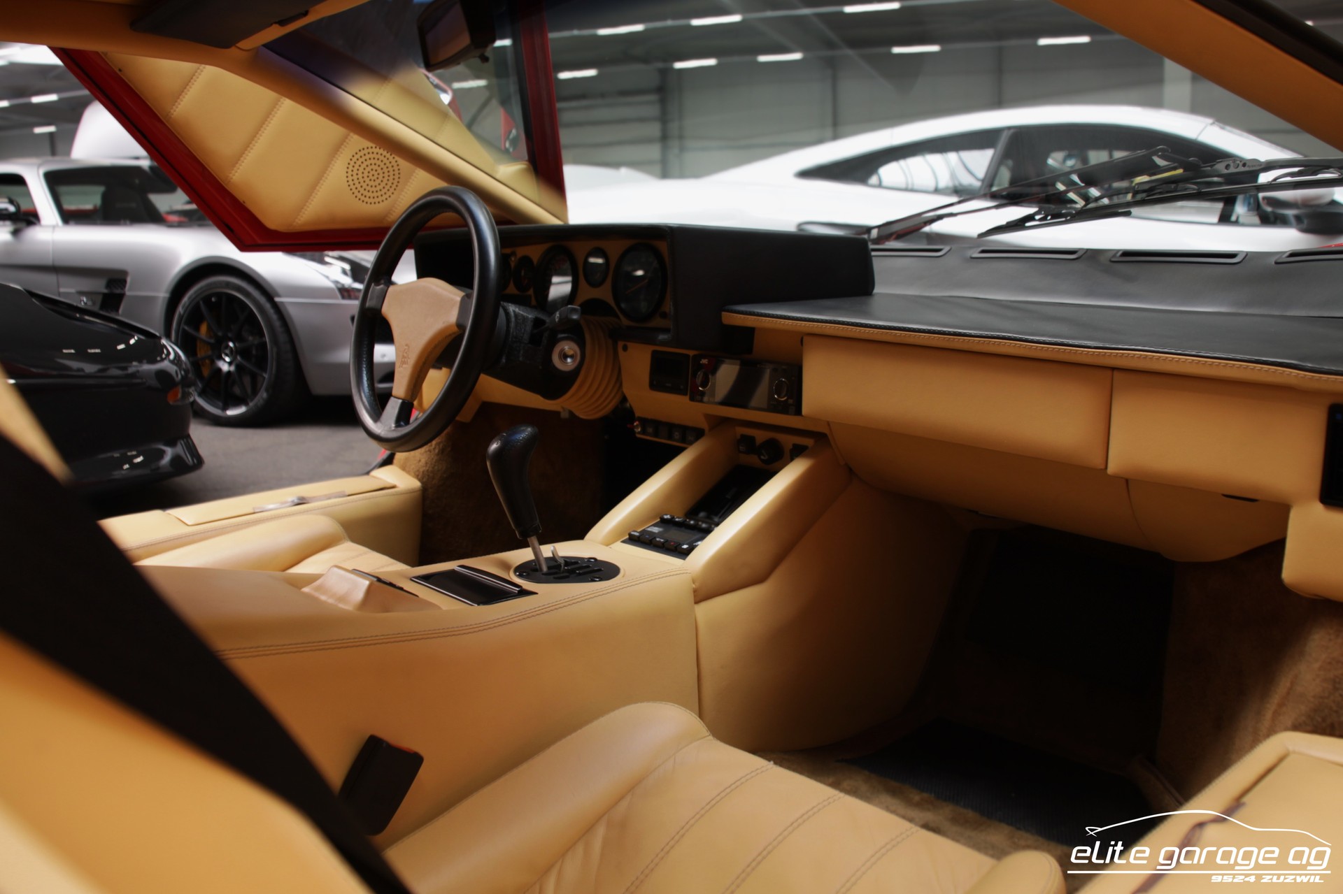 LAMBORGHINI Countach S 4V 25 Anniversary-image-8