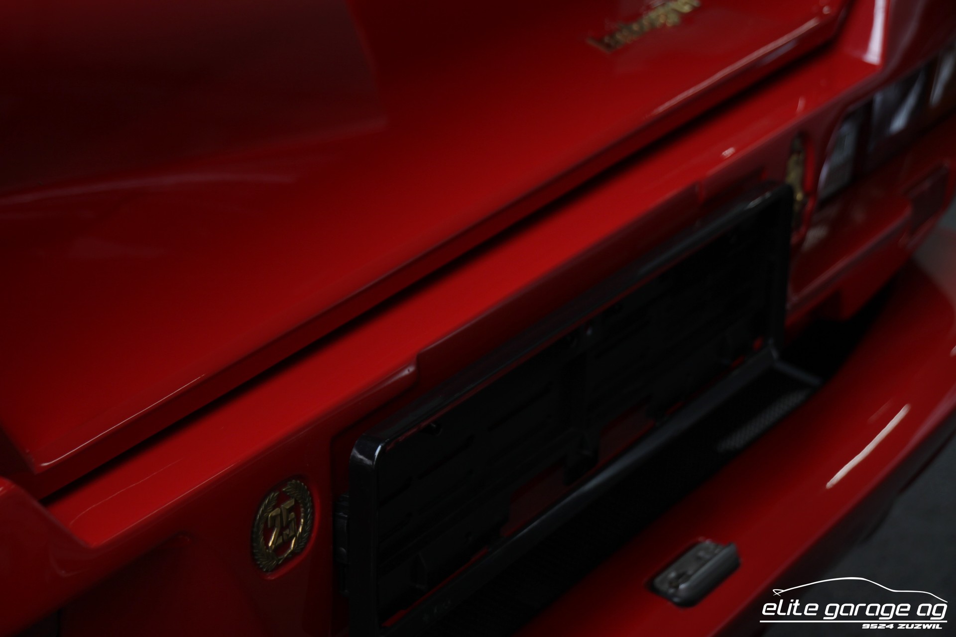 LAMBORGHINI Countach S 4V 25 Anniversary-image-5