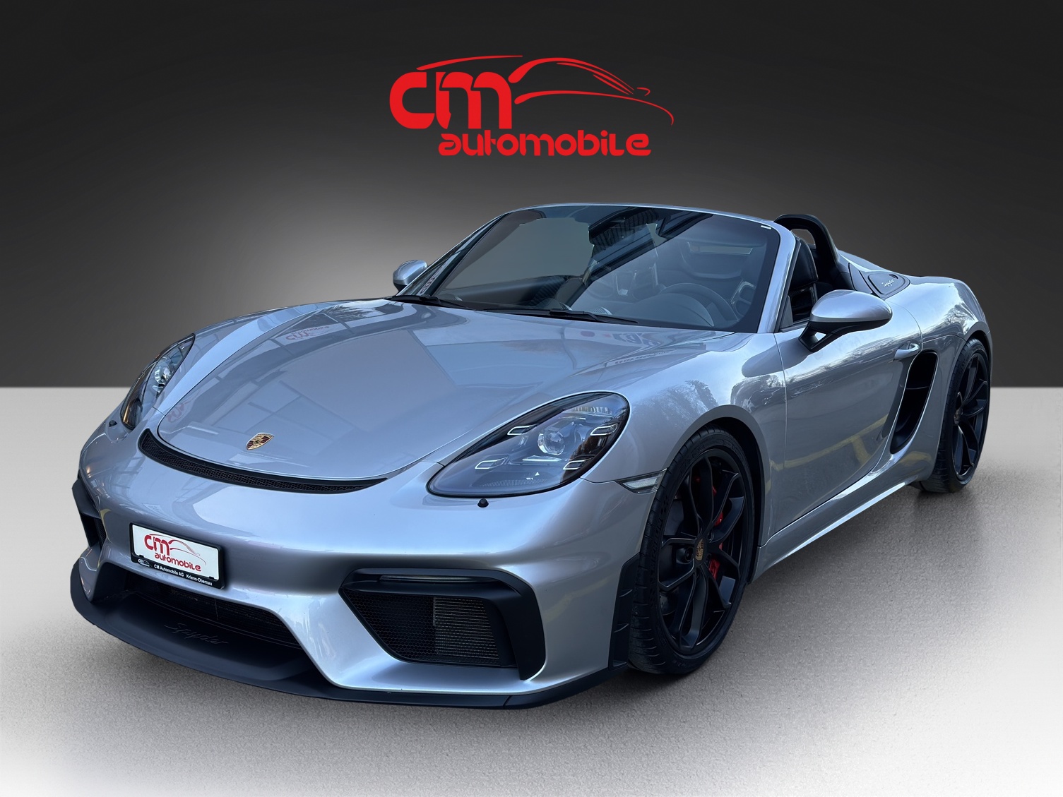 PORSCHE 718 Boxster Spyder