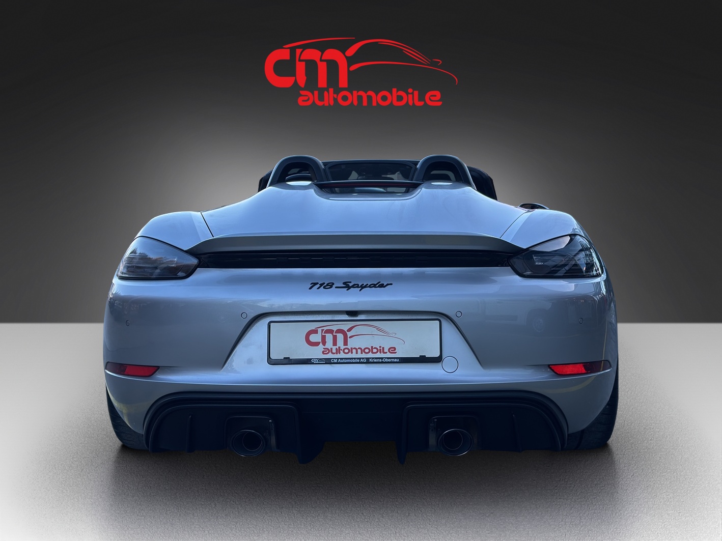 PORSCHE 718 Boxster Spyder-image-5
