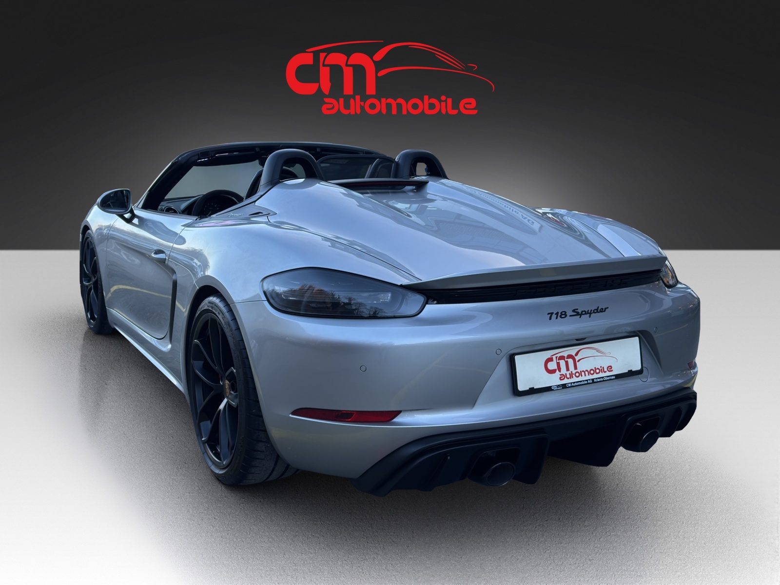 PORSCHE 718 Boxster Spyder-showroom-element-1