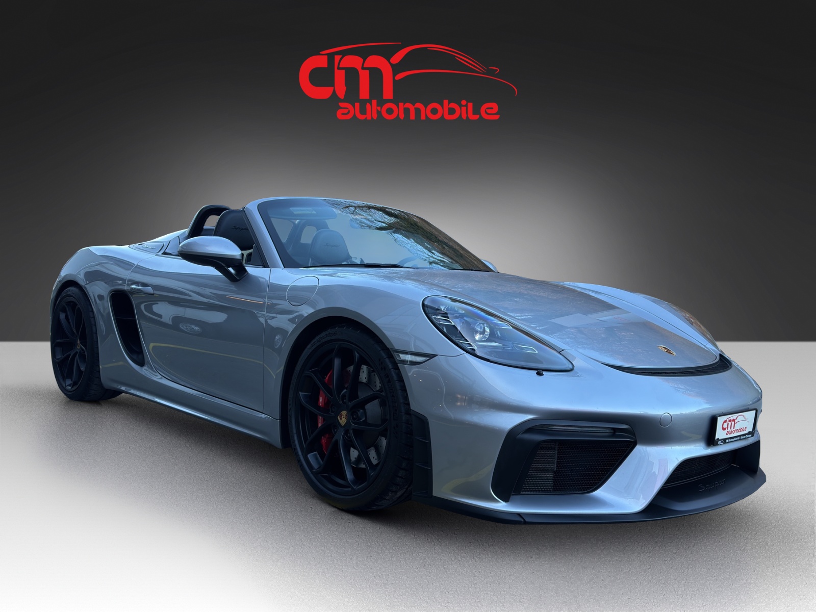 PORSCHE 718 Boxster Spyder-showroom-element-3