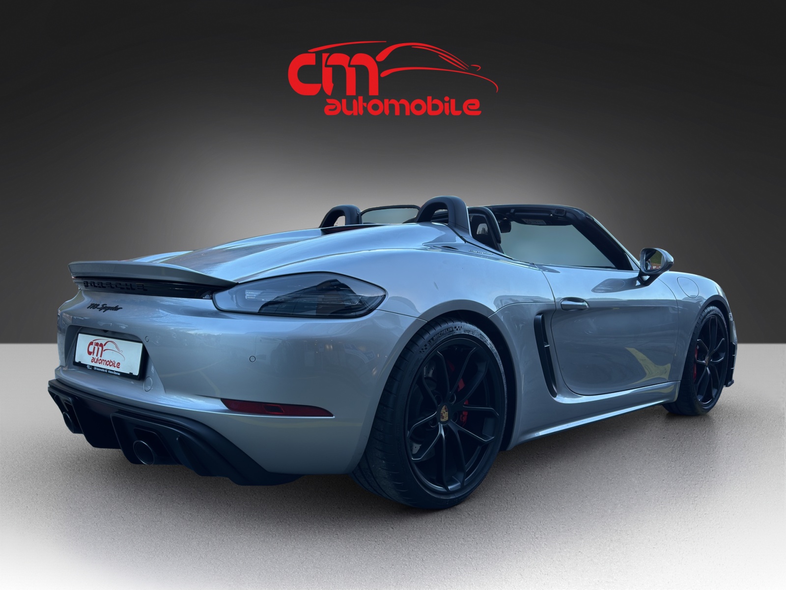 PORSCHE 718 Boxster Spyder-showroom-element-2