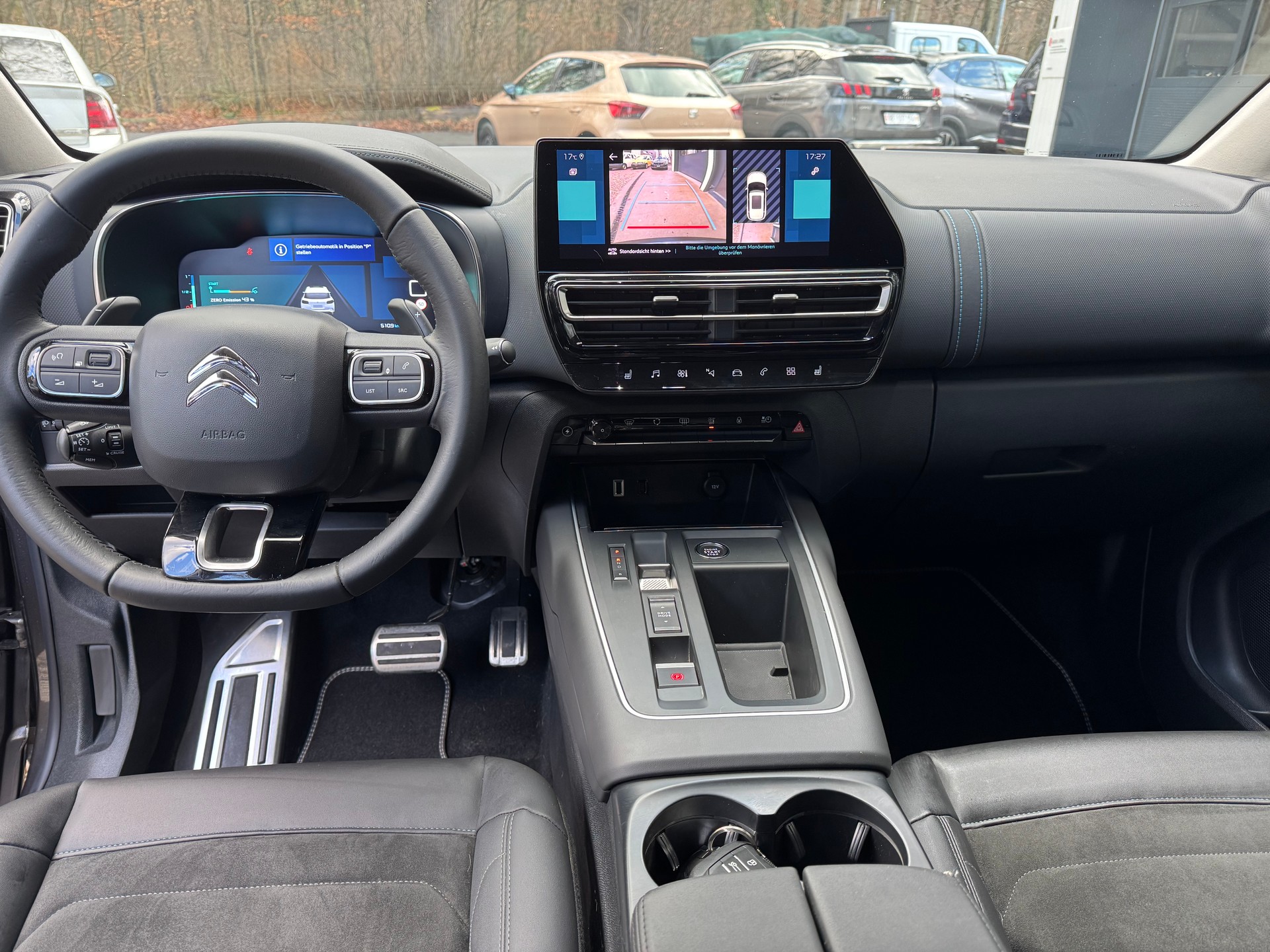 CITROEN C5 Aircross 1.6 PHEV Shine-image-9