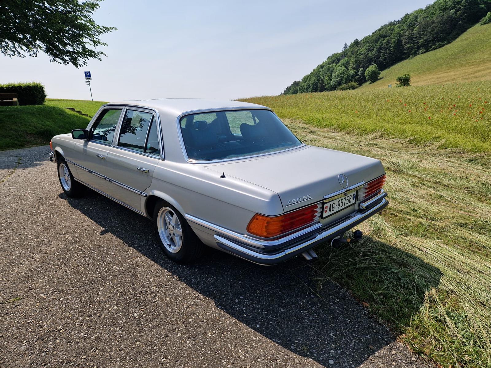MERCEDES-BENZ 450SE-image-2