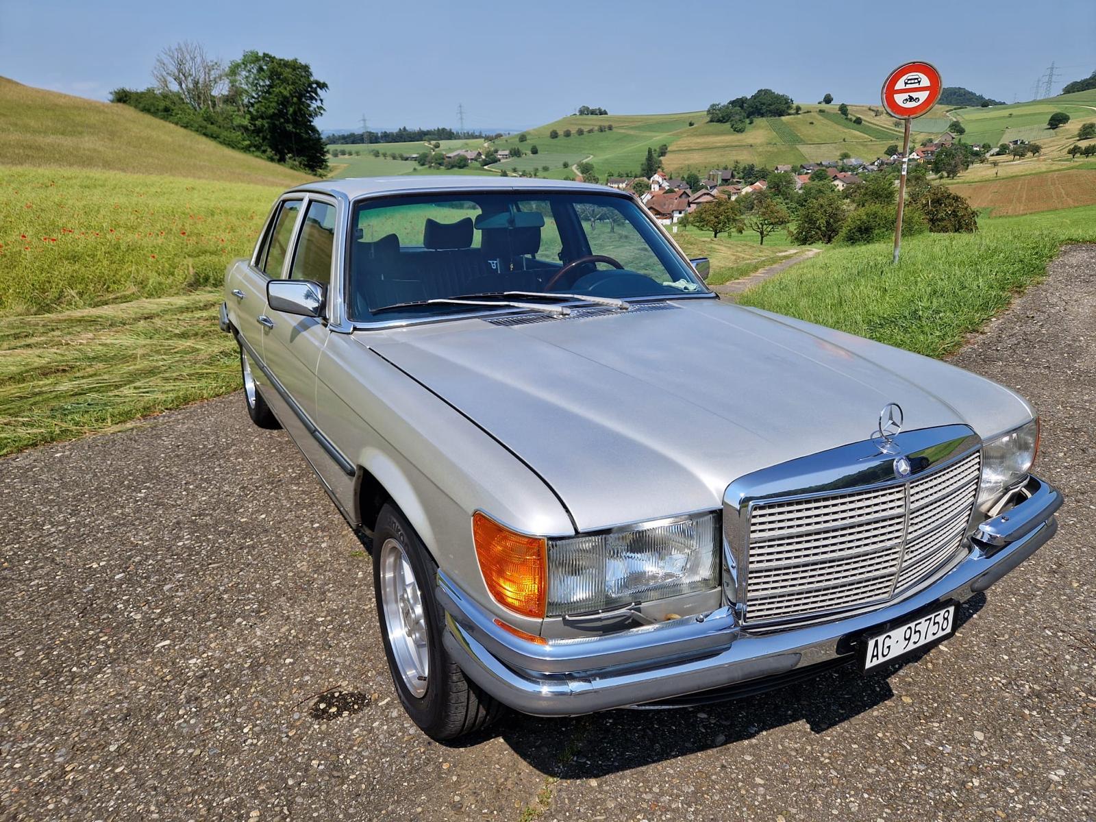 MERCEDES-BENZ 450SE