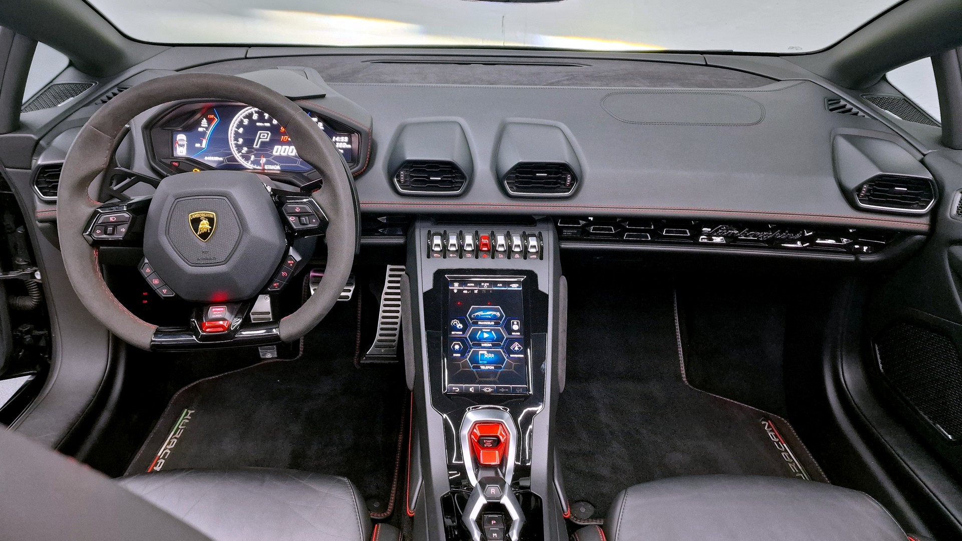 LAMBORGHINI Huracan Spyder 5.2 EVO-image-14