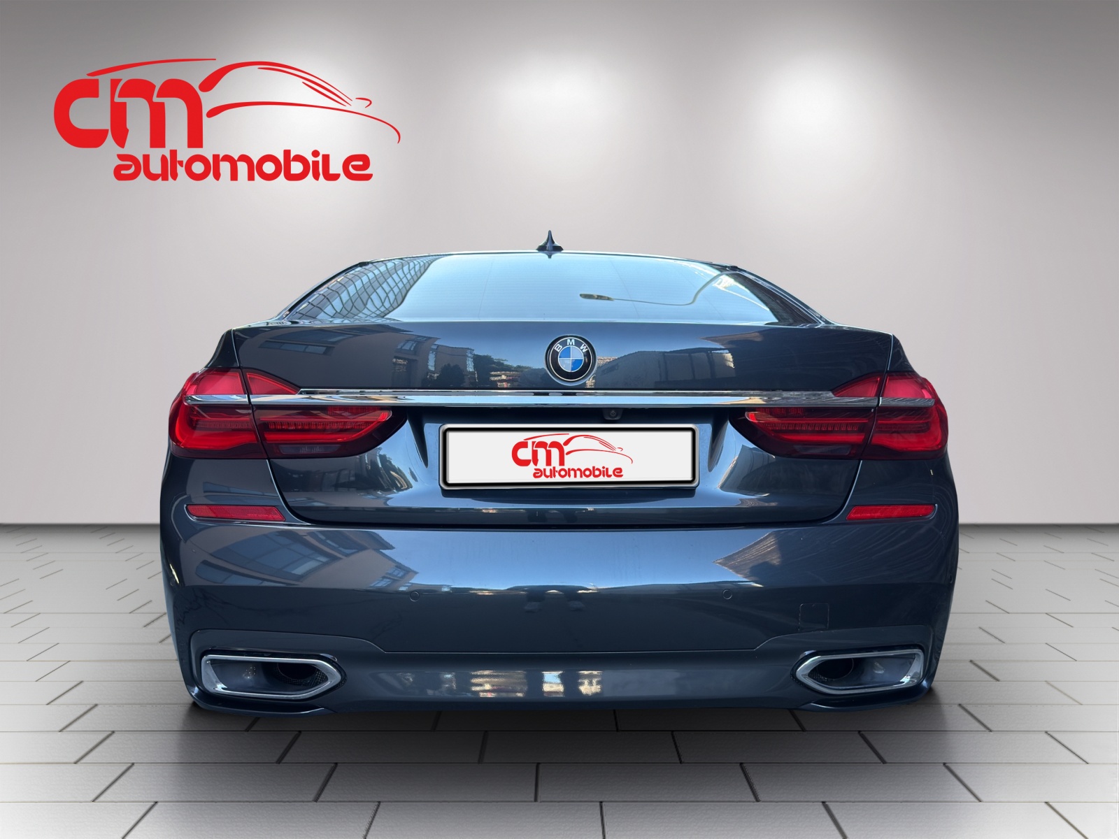 BMW 750d xDrive Steptronic//M-Sport-image-5