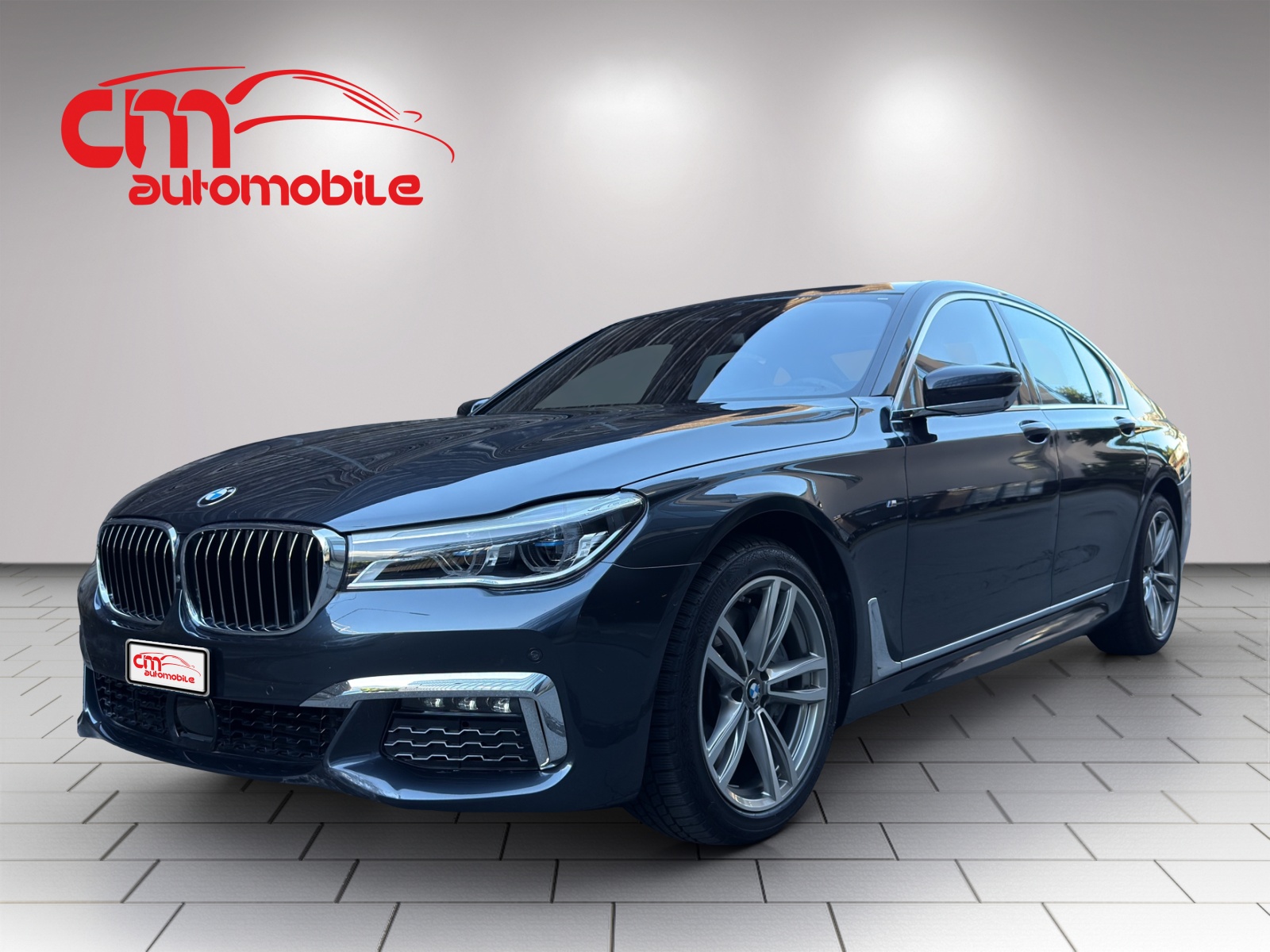 BMW 750d xDrive Steptronic//M-Sport