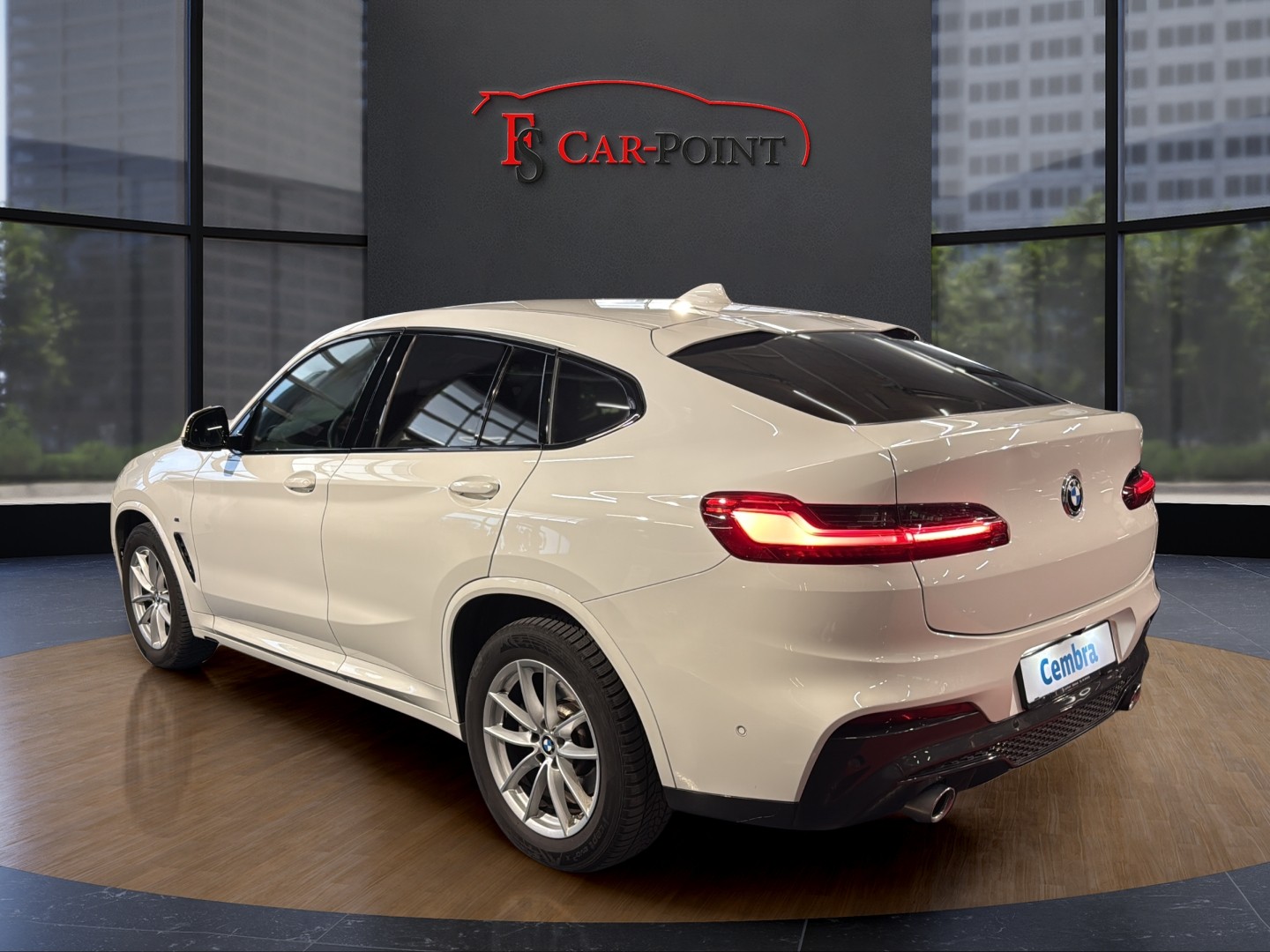 BMW X4 xDrive 20d M Sport Steptronic-showroom-element-2
