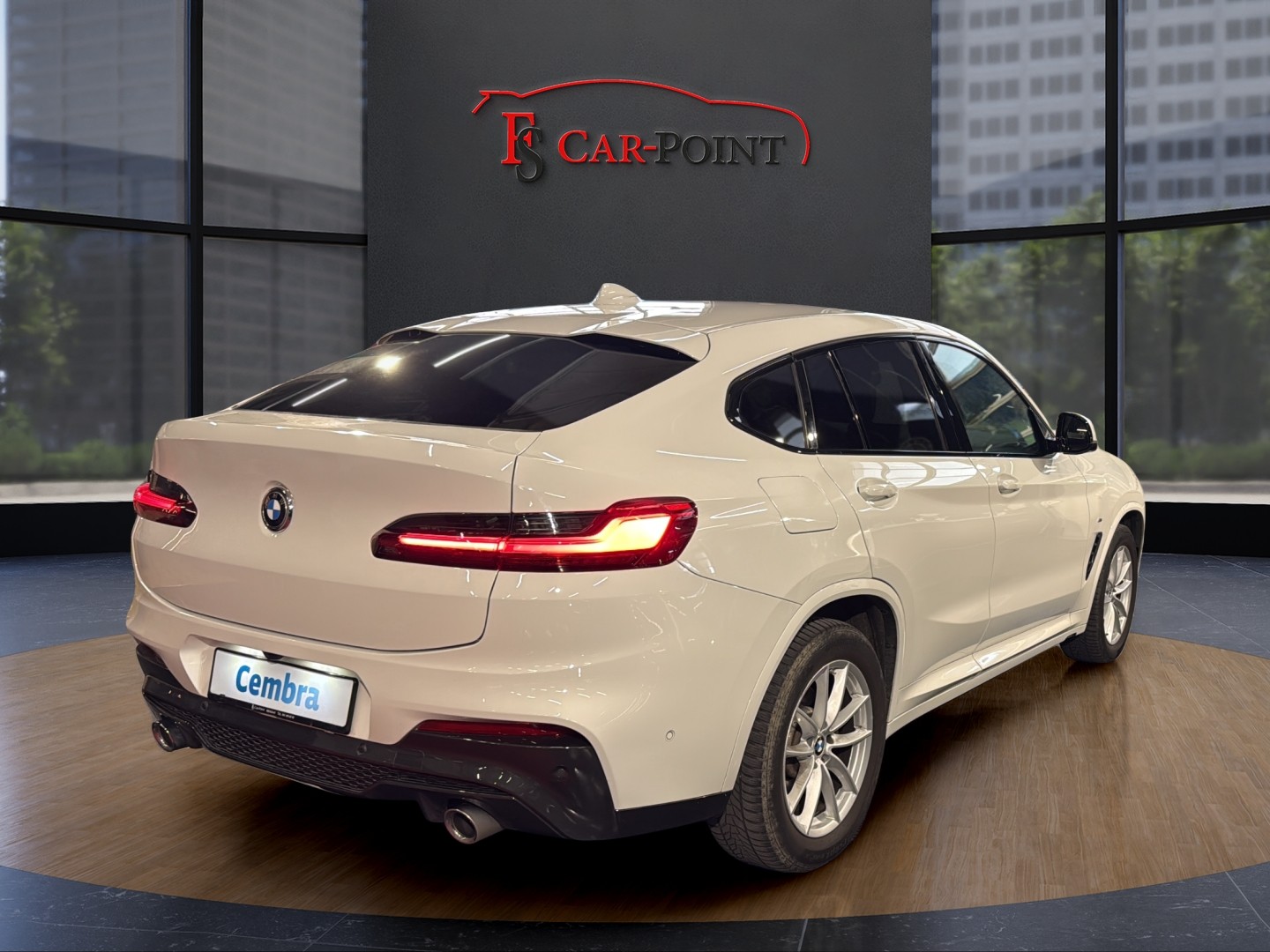 BMW X4 xDrive 20d M Sport Steptronic-image-4