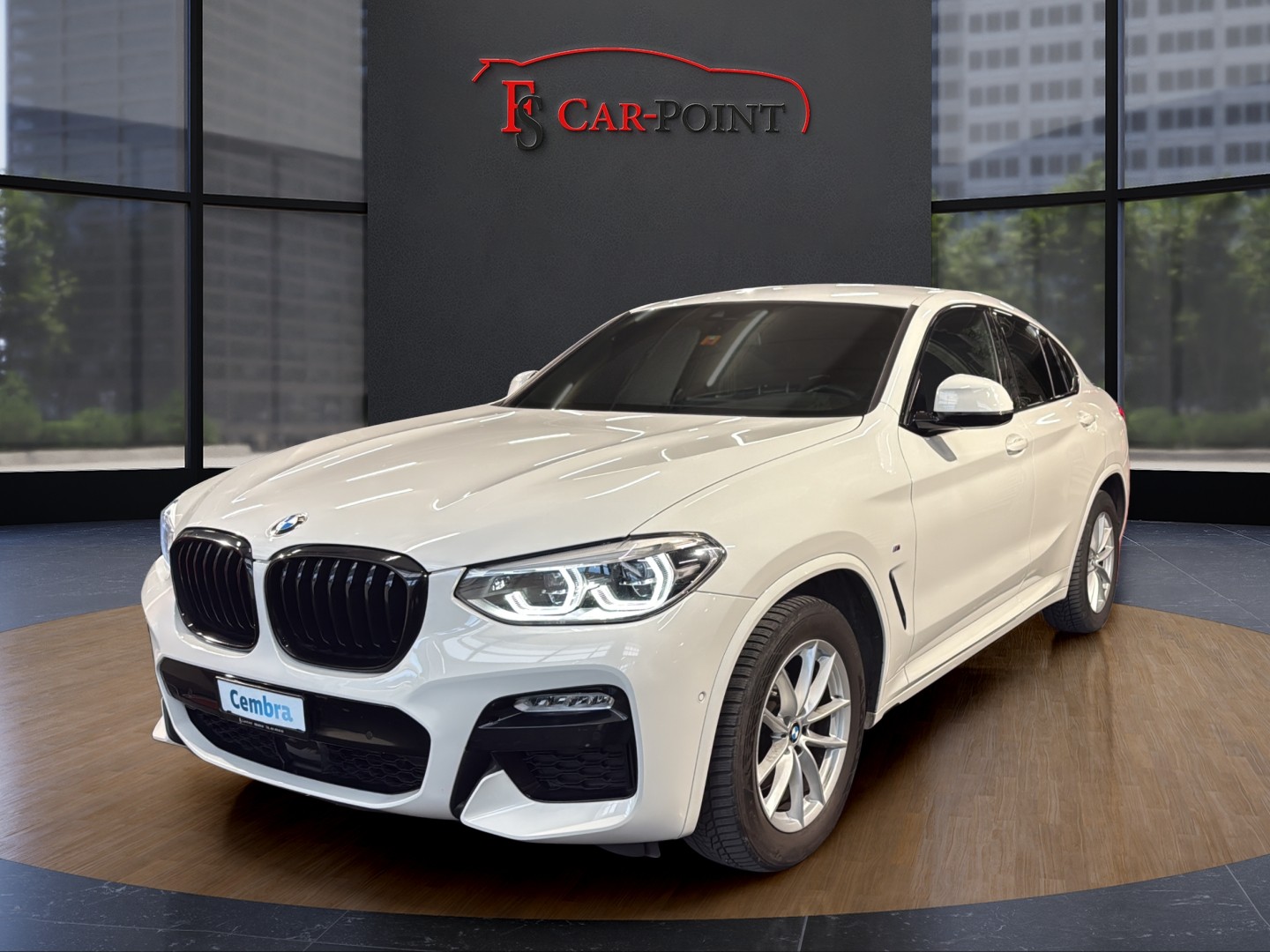 BMW X4 xDrive 20d M Sport Steptronic