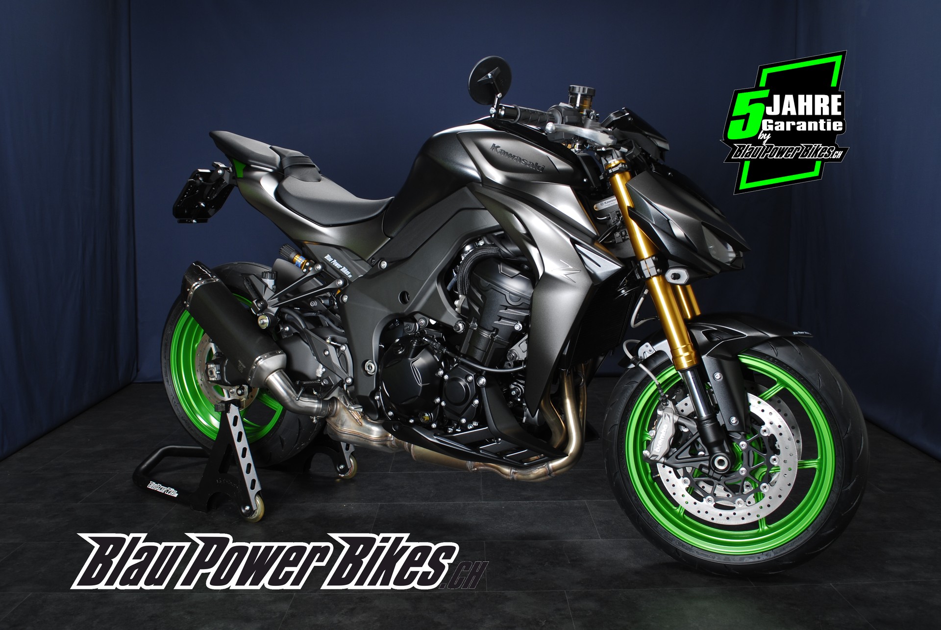 KAWASAKI Z1100 SE MY26 - Umbau