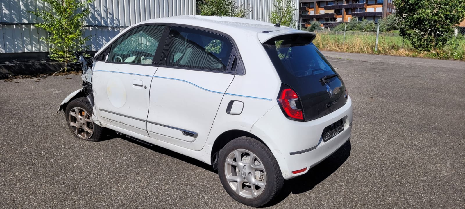 RENAULT Twingo Electric Intens